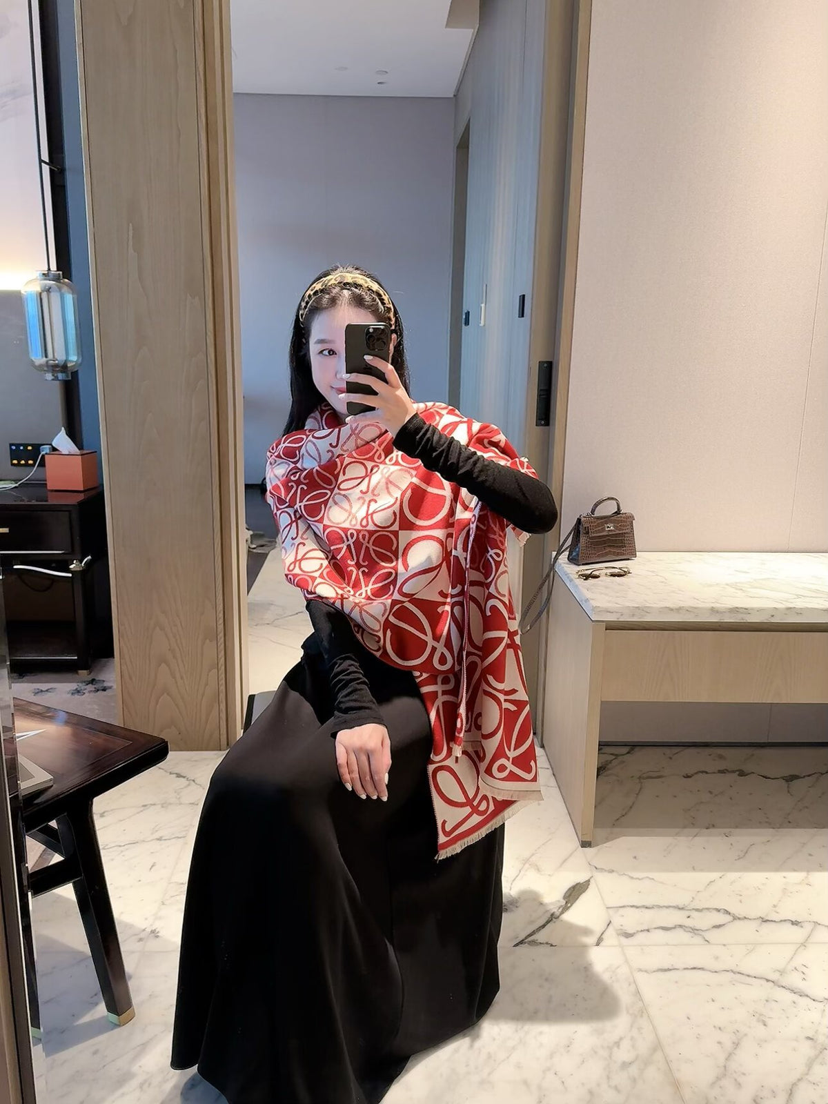 W1R106A53 Fashion Winter Scarves