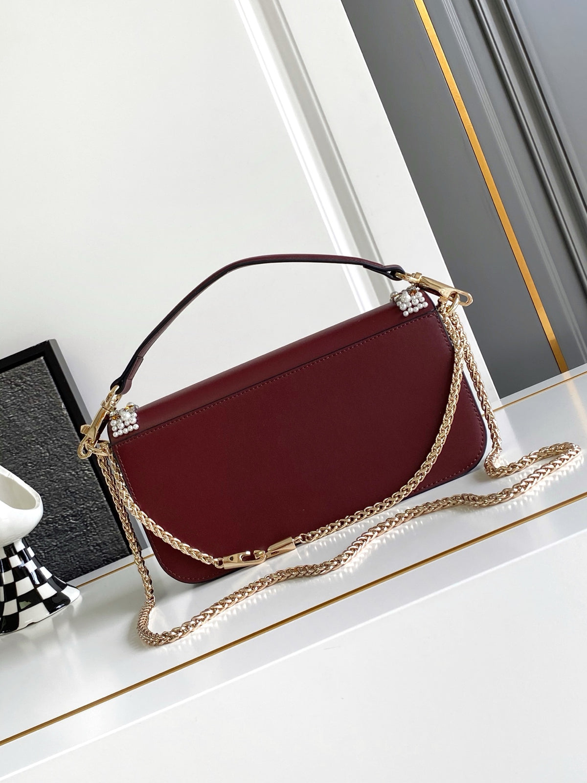 136PA74B Popular leather bag