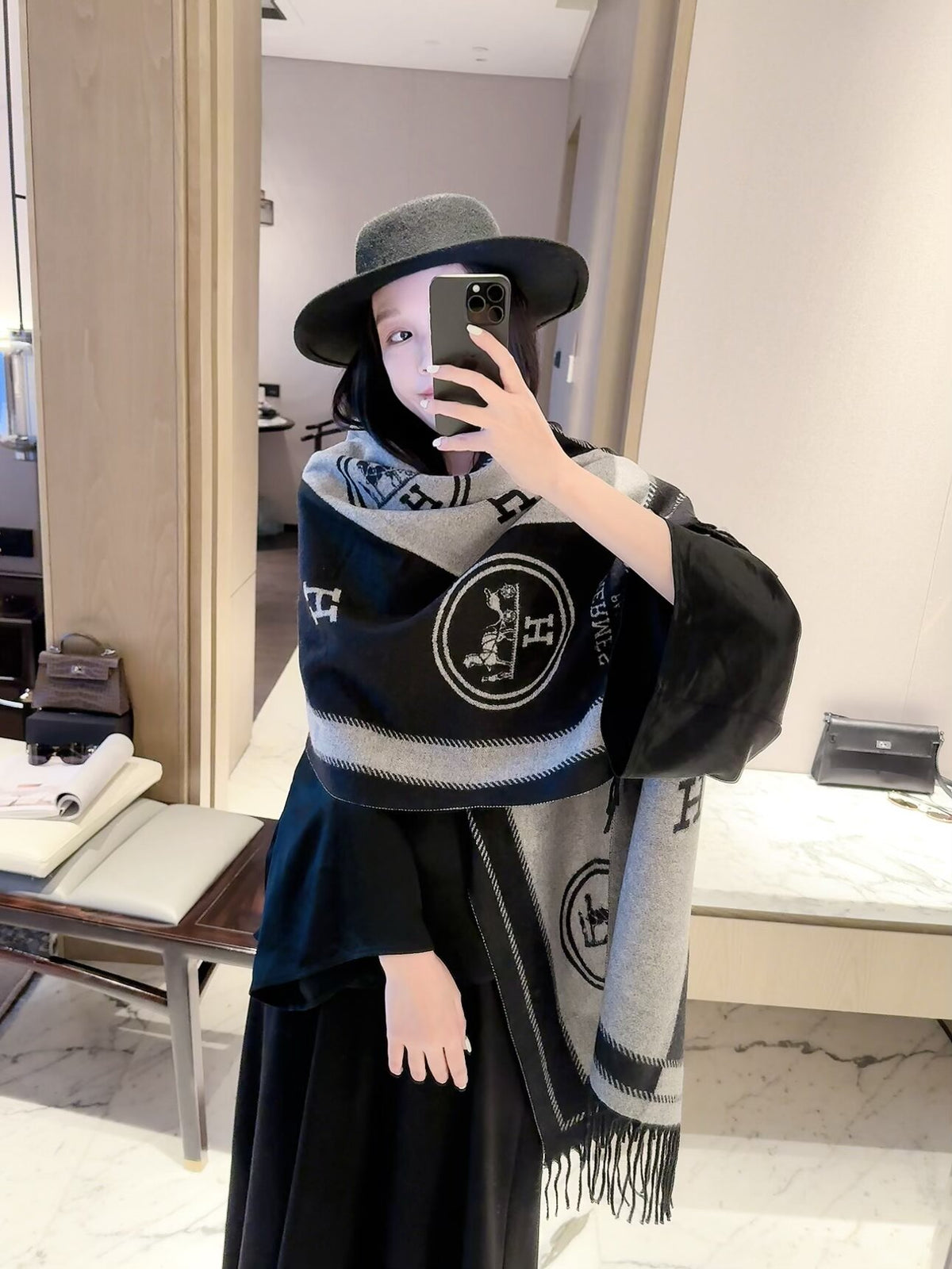 W1R96H127 Fashion Winter Scarves