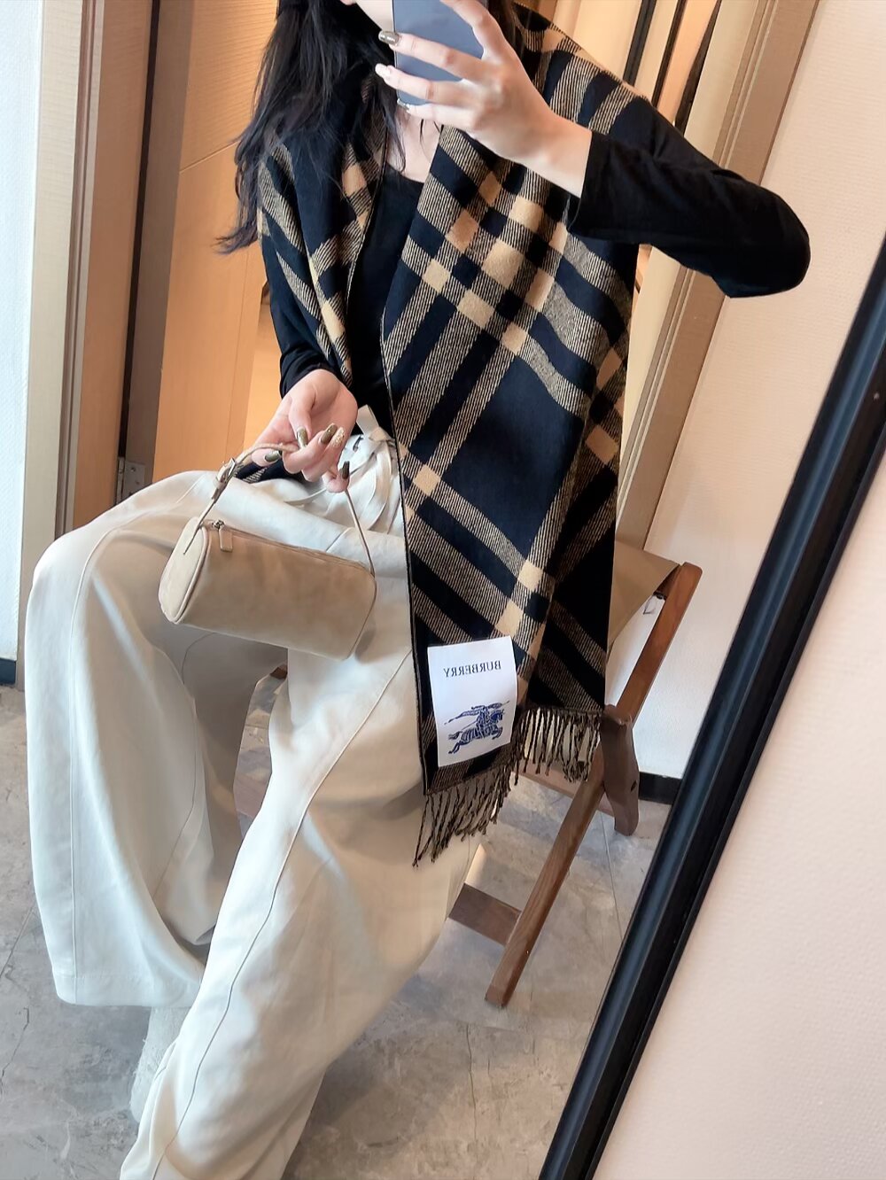 W1R106R9 Fashion Winter Scarves