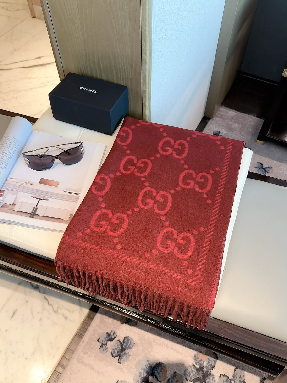 W1R96B129 Popular Winter Scarves