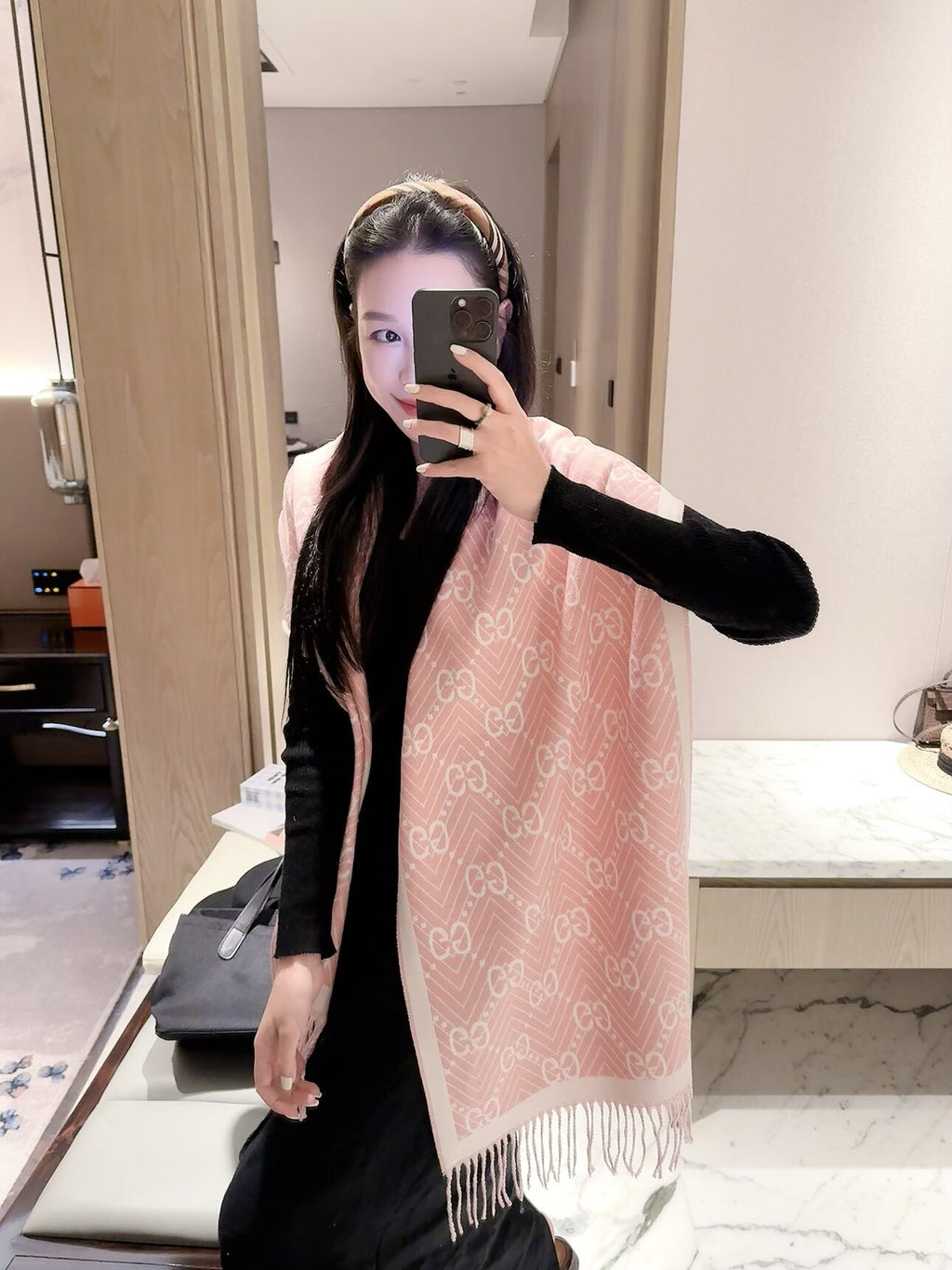 W1R86B92 Popular Winter Scarves