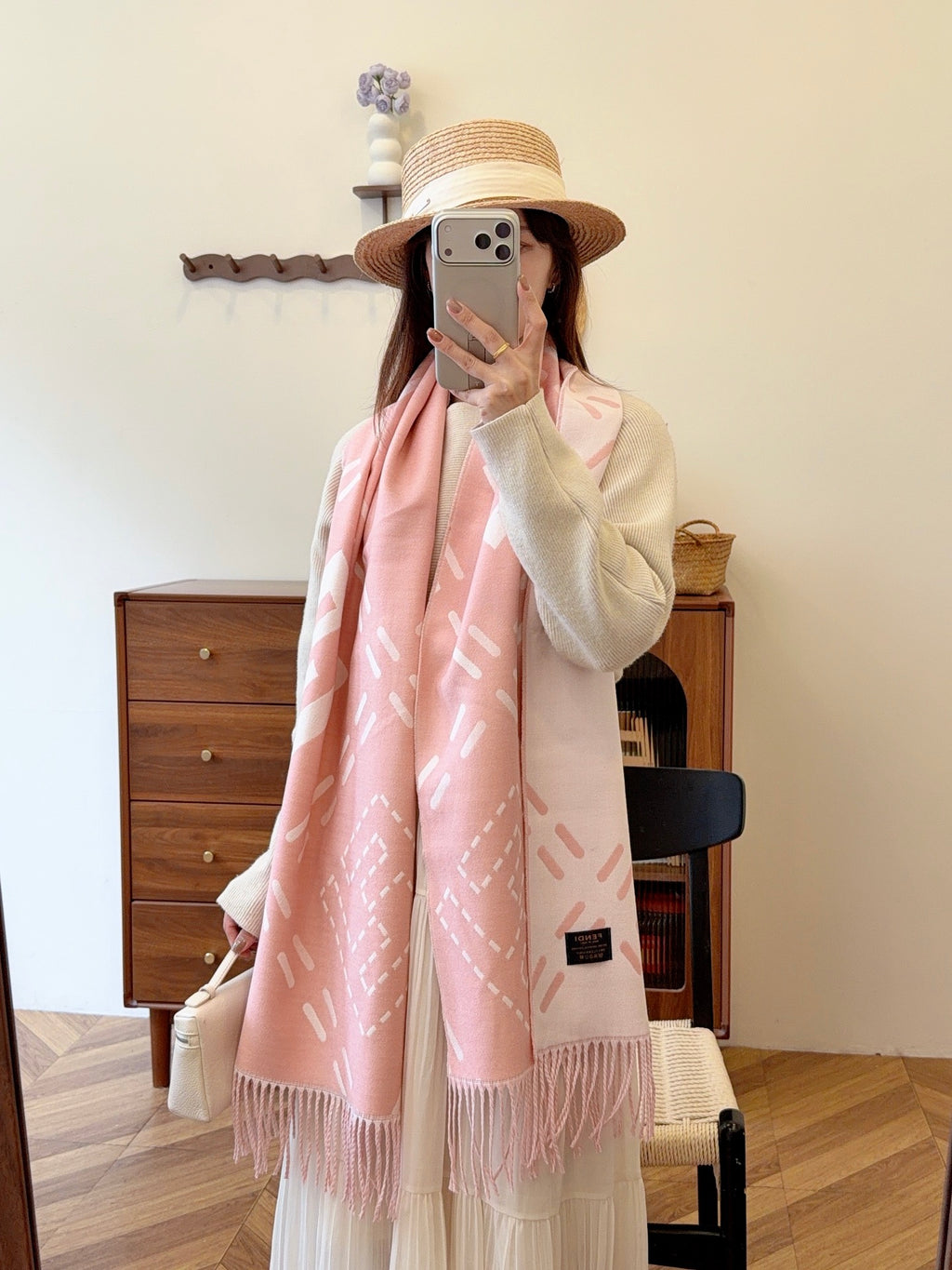 W1R86F81 Popular Winter Scarves