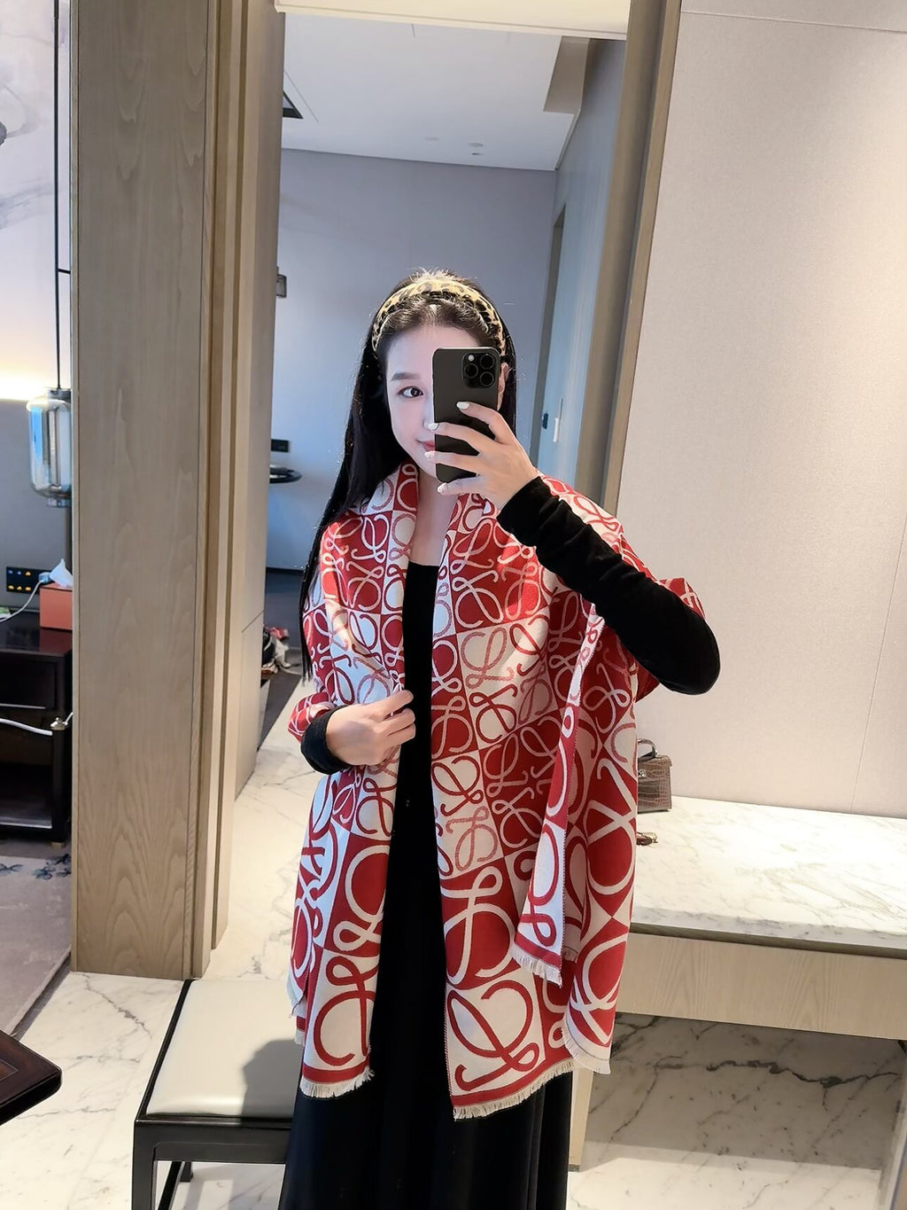W1R106A53 Fashion Winter Scarves