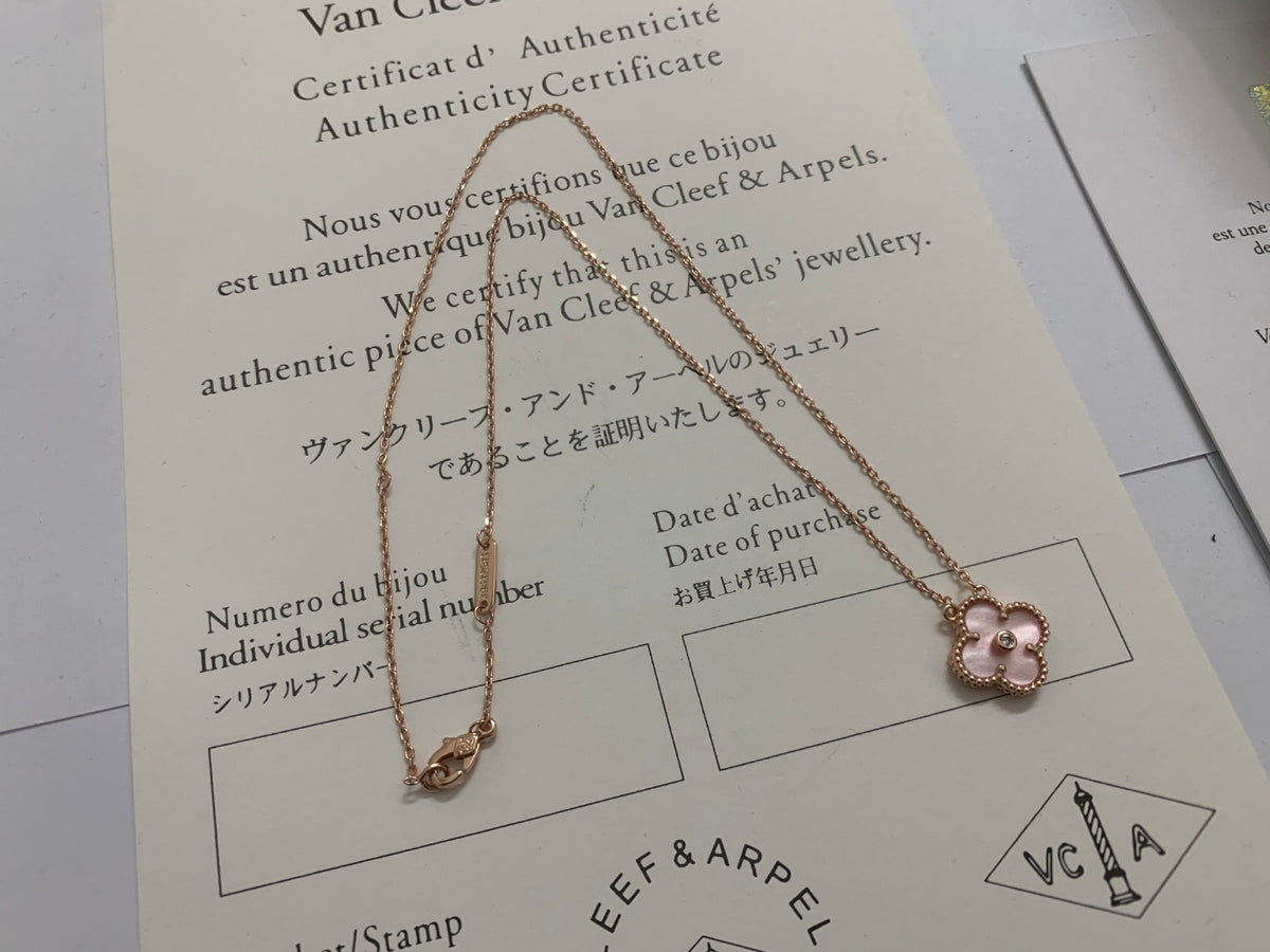 5XVA185X Popular  1 flower necklace