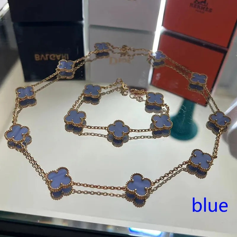 5XV192X Popular 10 flower necklaces