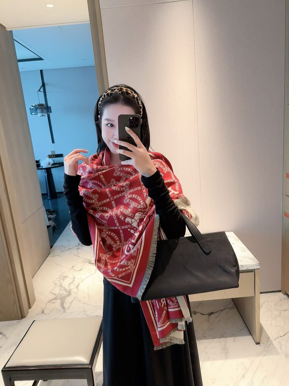 W1R106H65 Fashion Winter Scarves