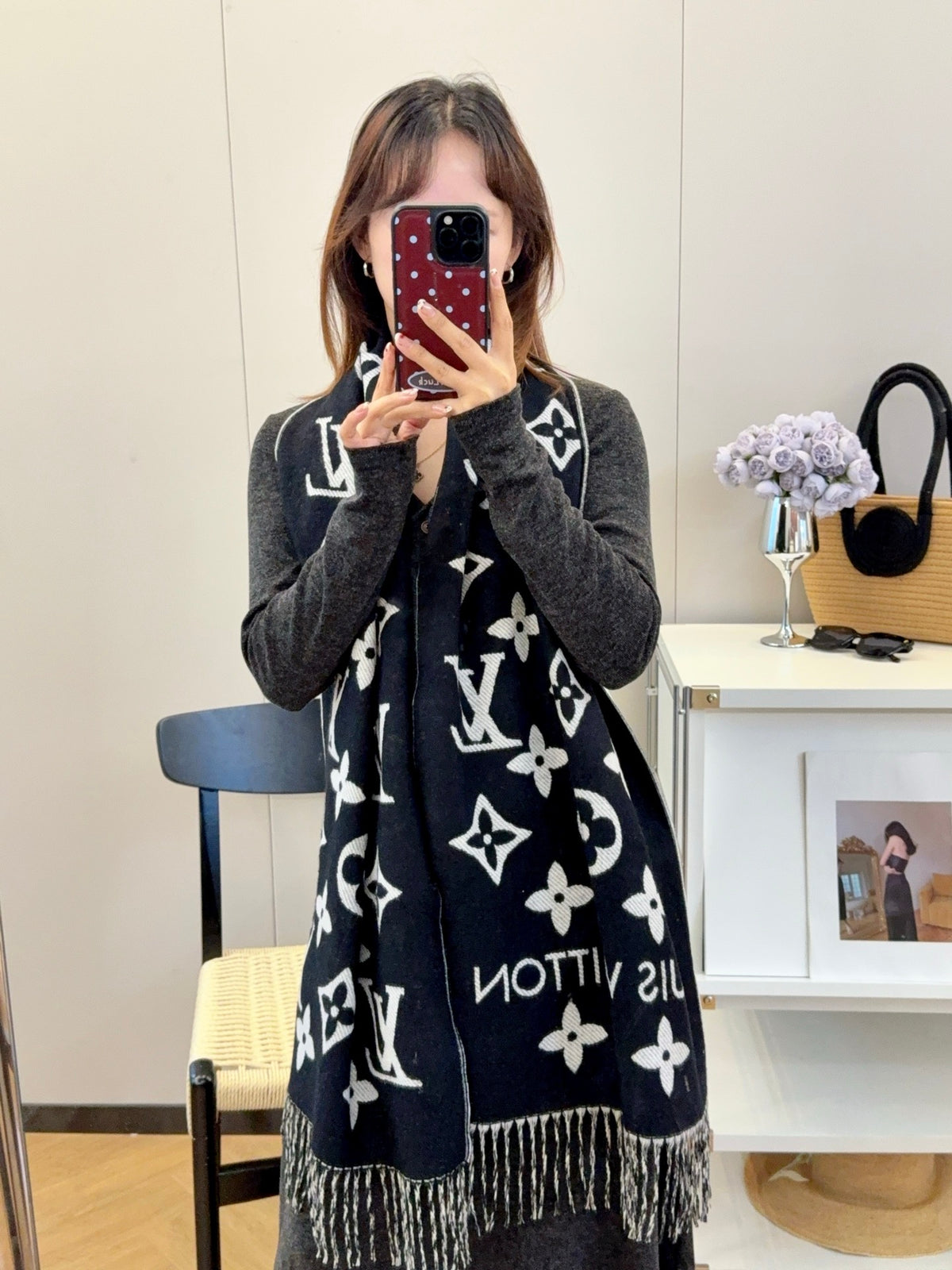 W1R86E29 Fashion Winter Scarves