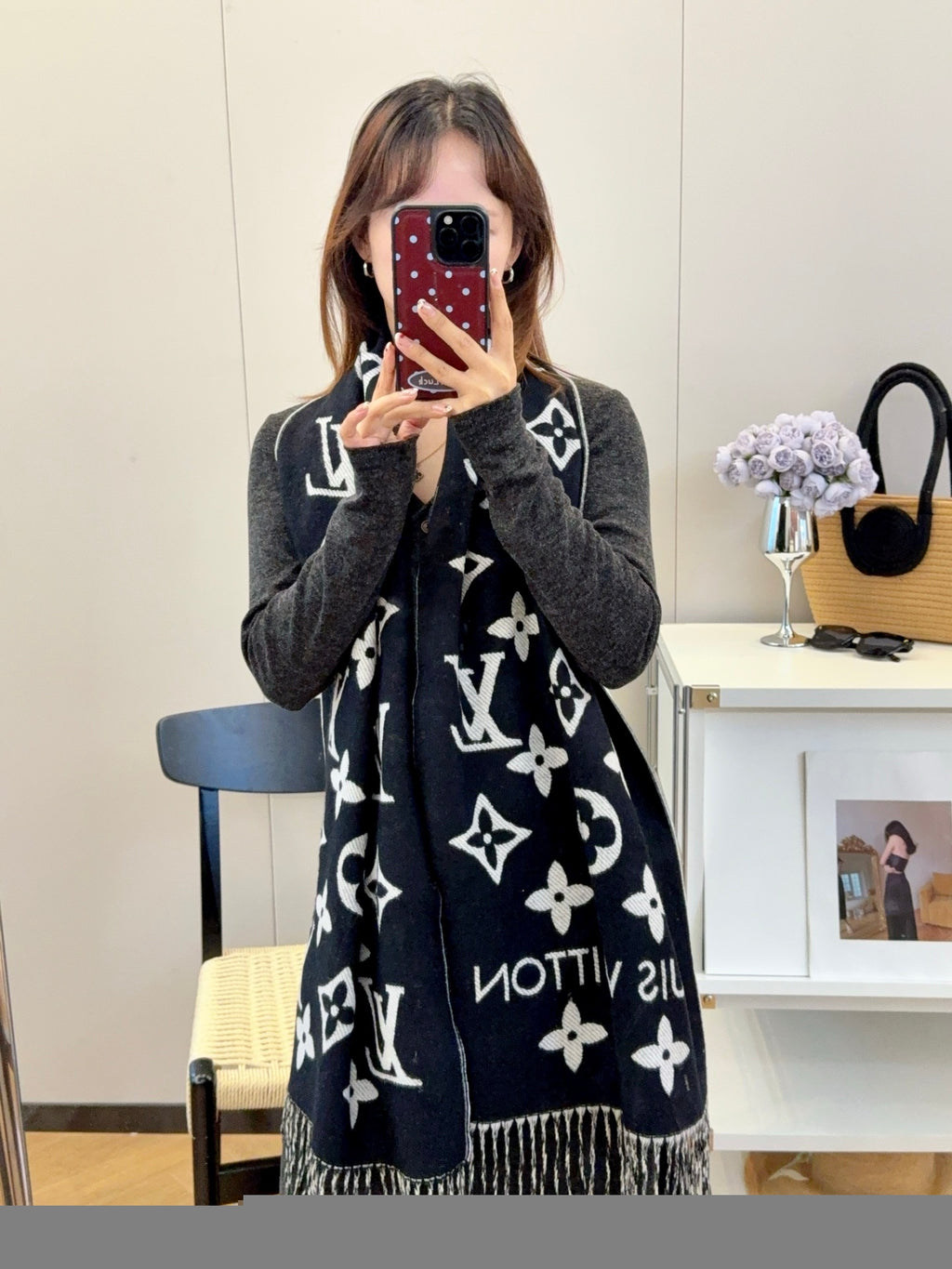 W1R86E29 Popular Winter Scarves