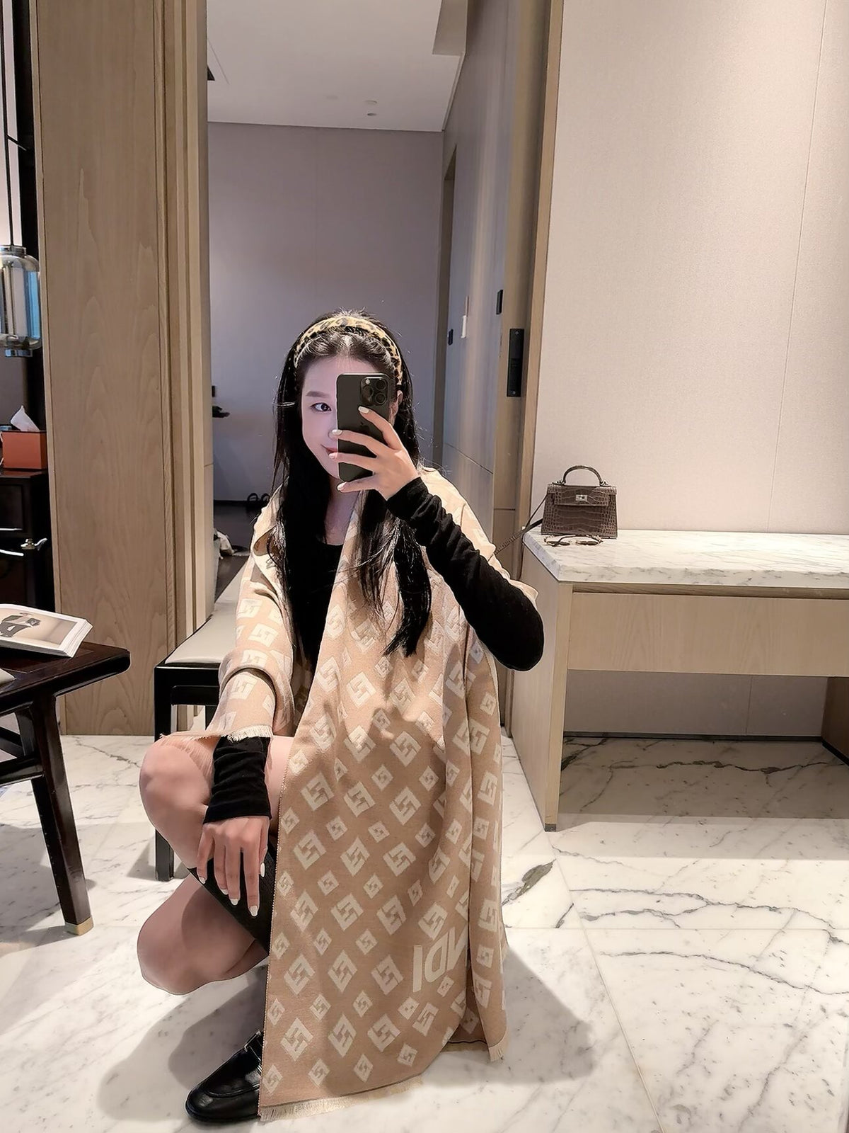 W1R106F54 Fashion Winter Scarves