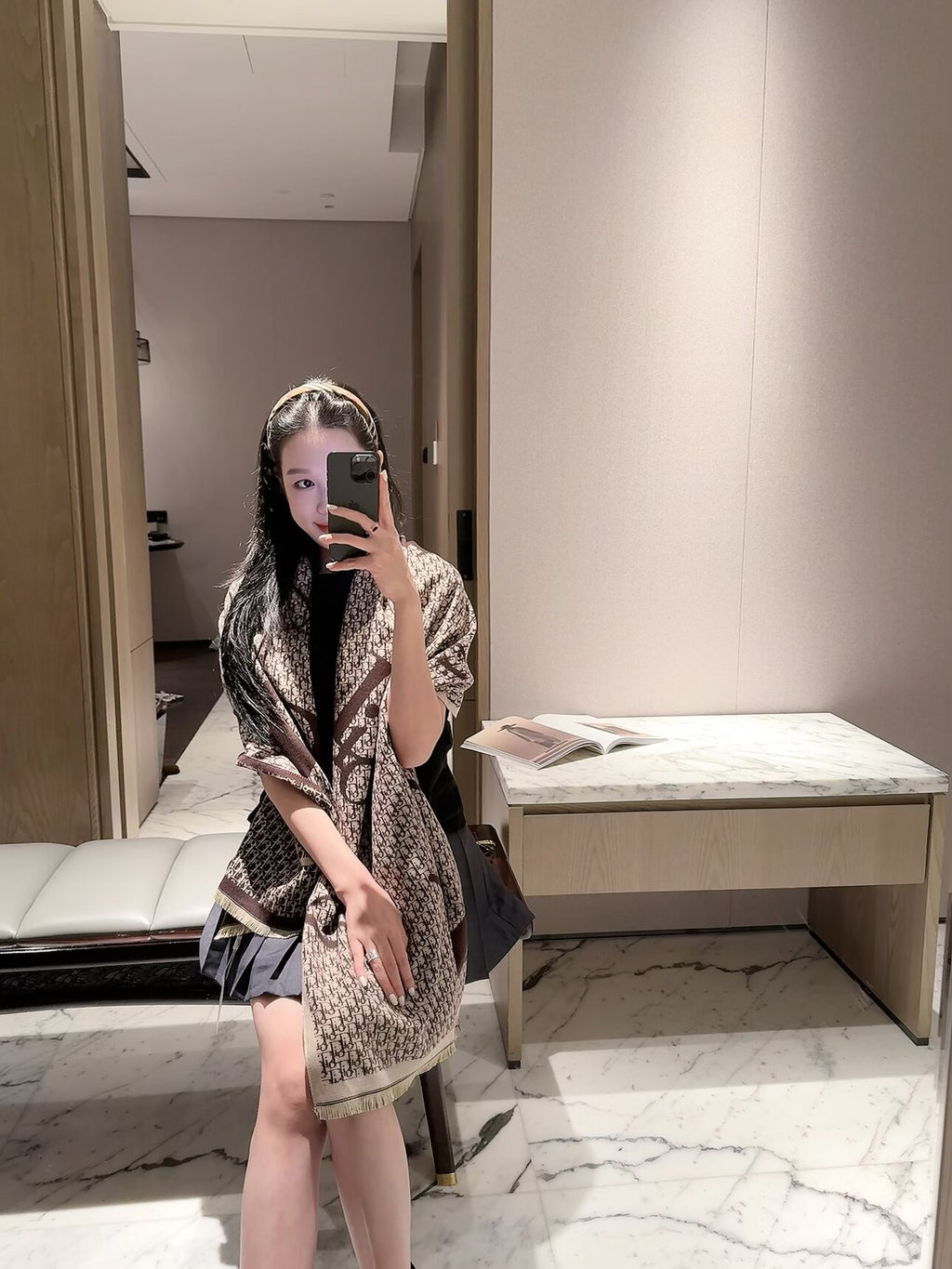 W1R106D56 Fashion Winter Scarves