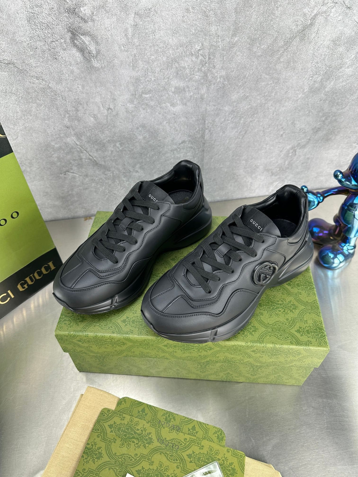 Z2P96B28 Popular high-quality leather shoes