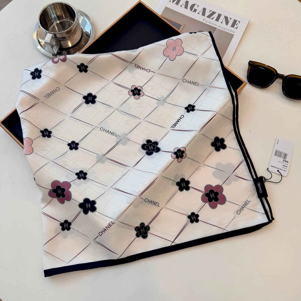 W1N76C1 Popular Silk Scarves