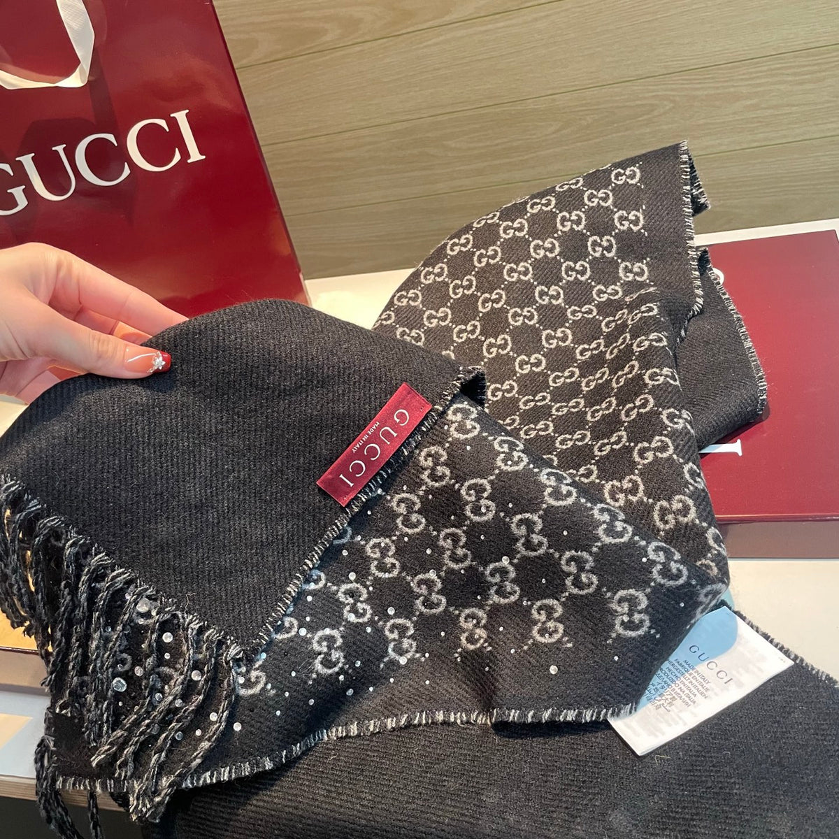 W1R106C40 Fashion Winter Scarves