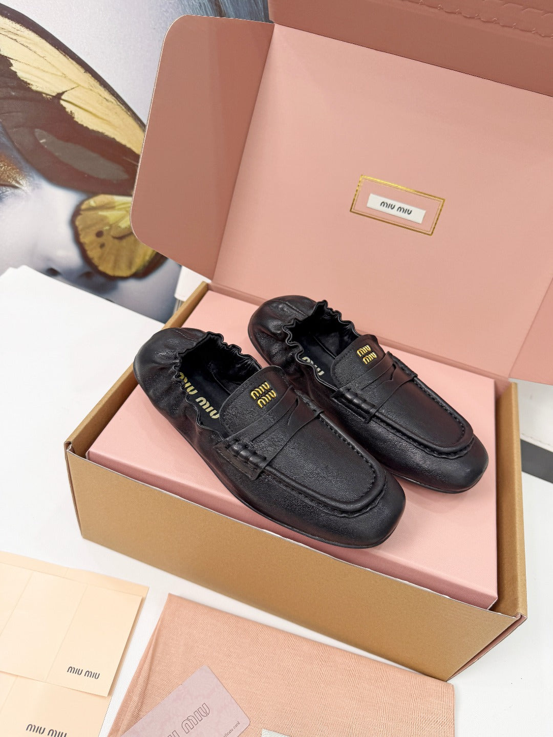 236PA54Z Popular high-quality leather Shoes