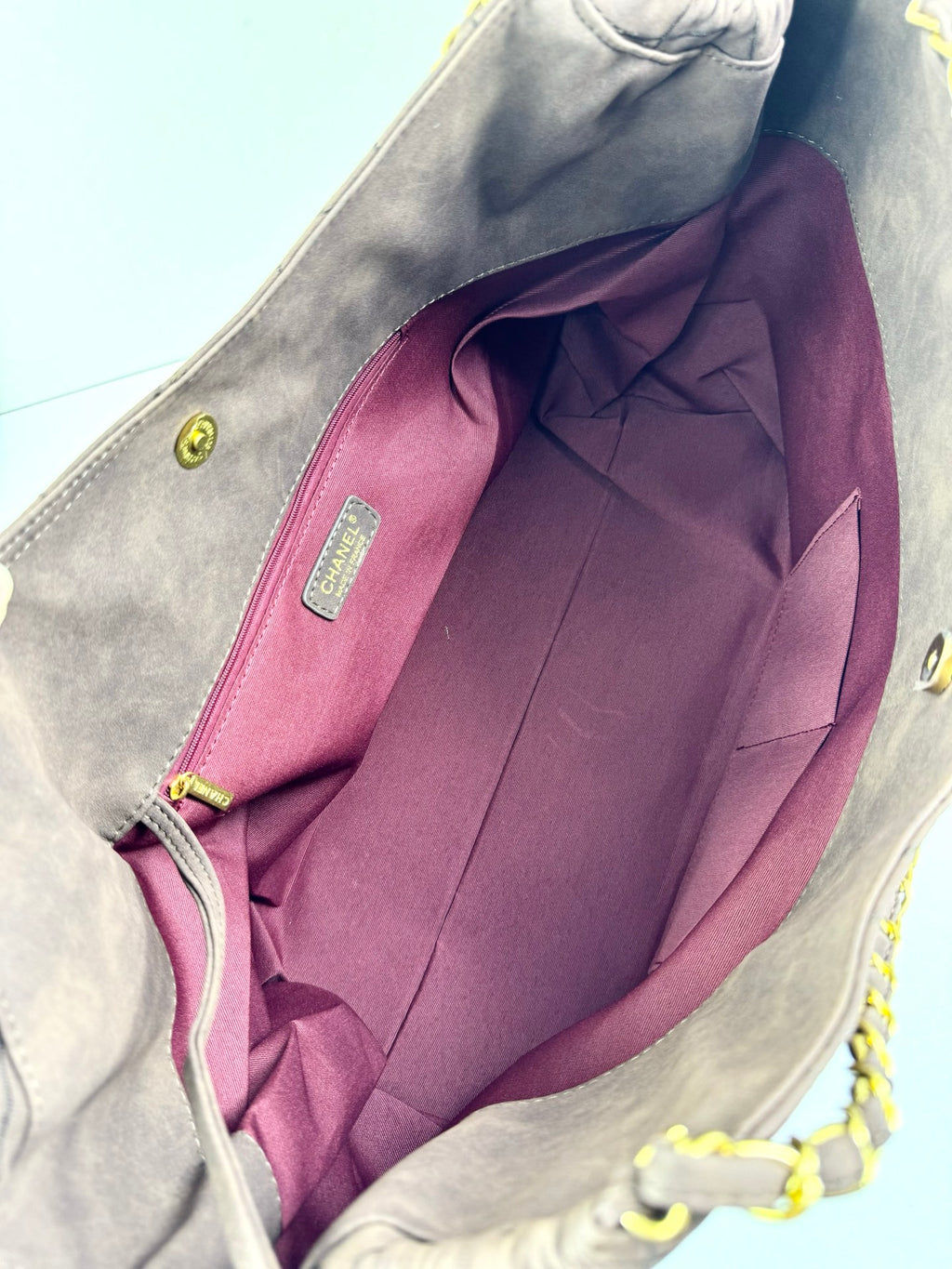 B1R96C5 Fashion suede bag