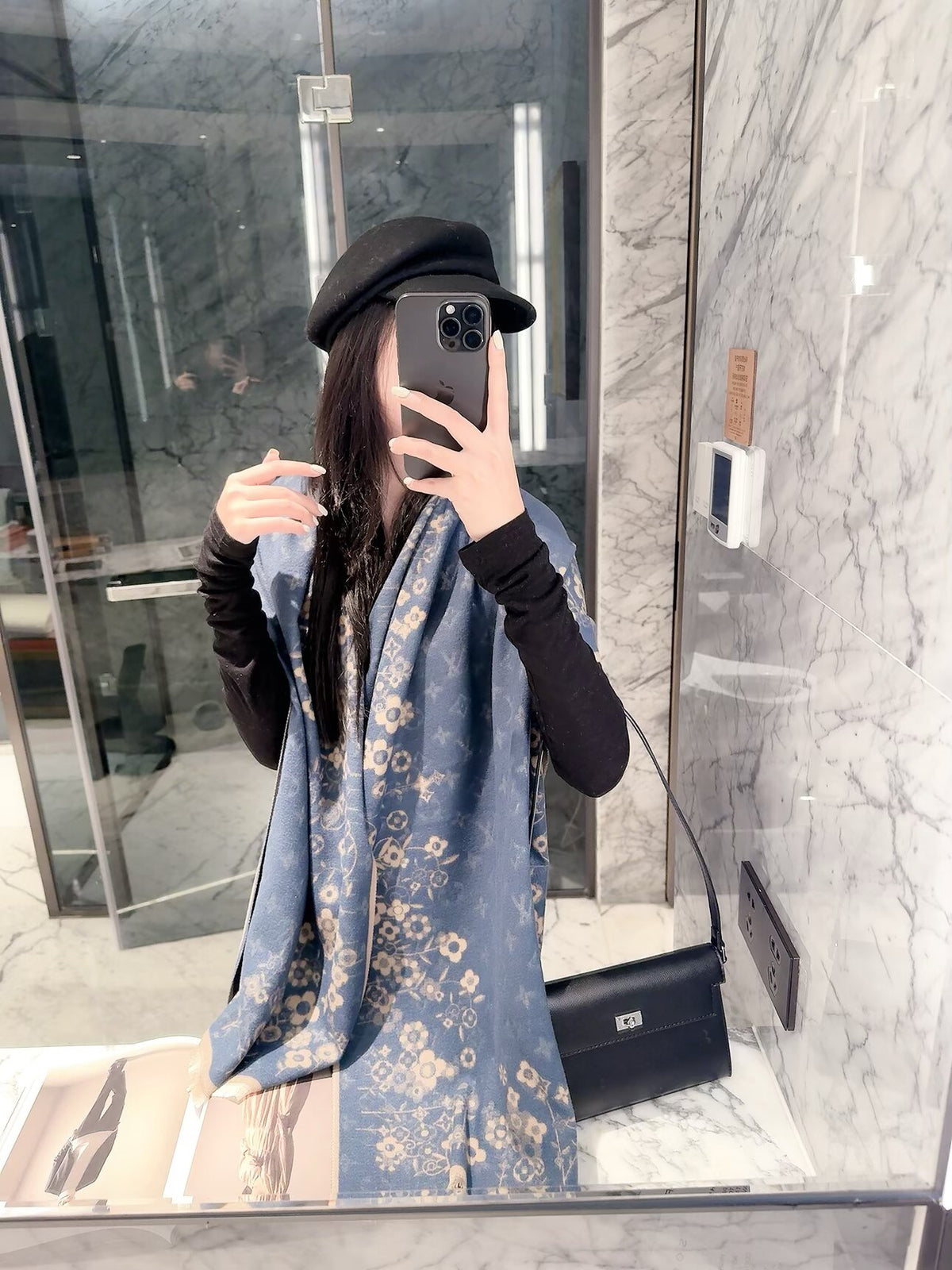 W1R86E113 Popular Winter Scarves