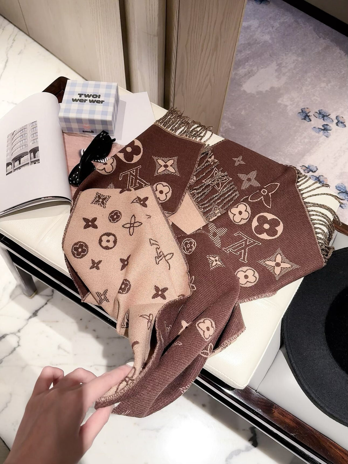 W1R86E89 Popular Winter Scarves