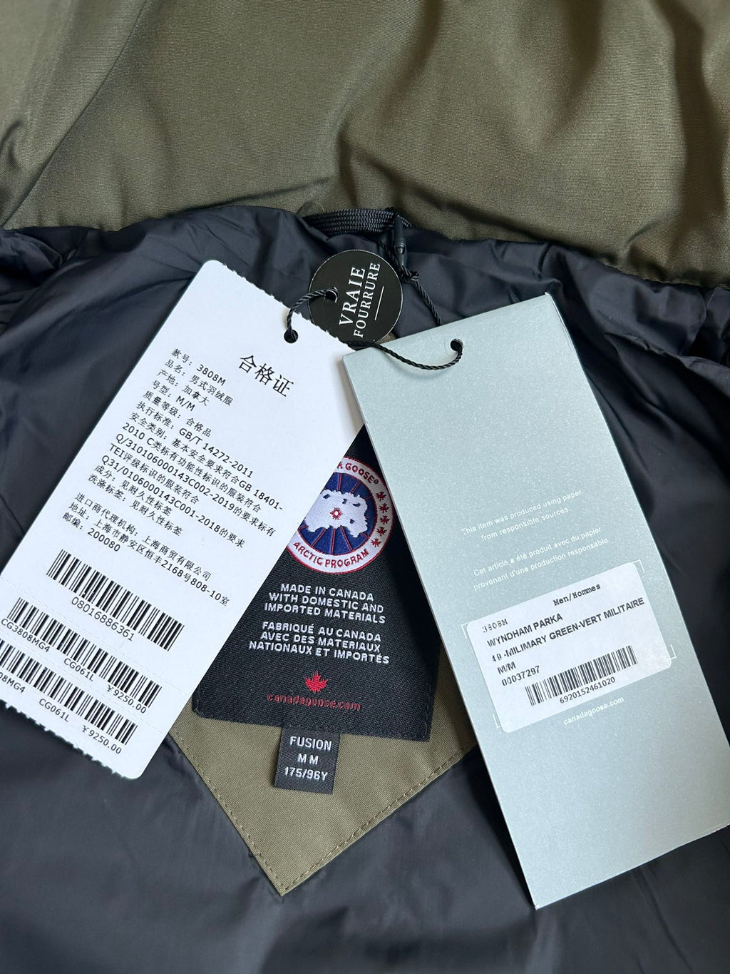U3R106A13 Fashion down jacket