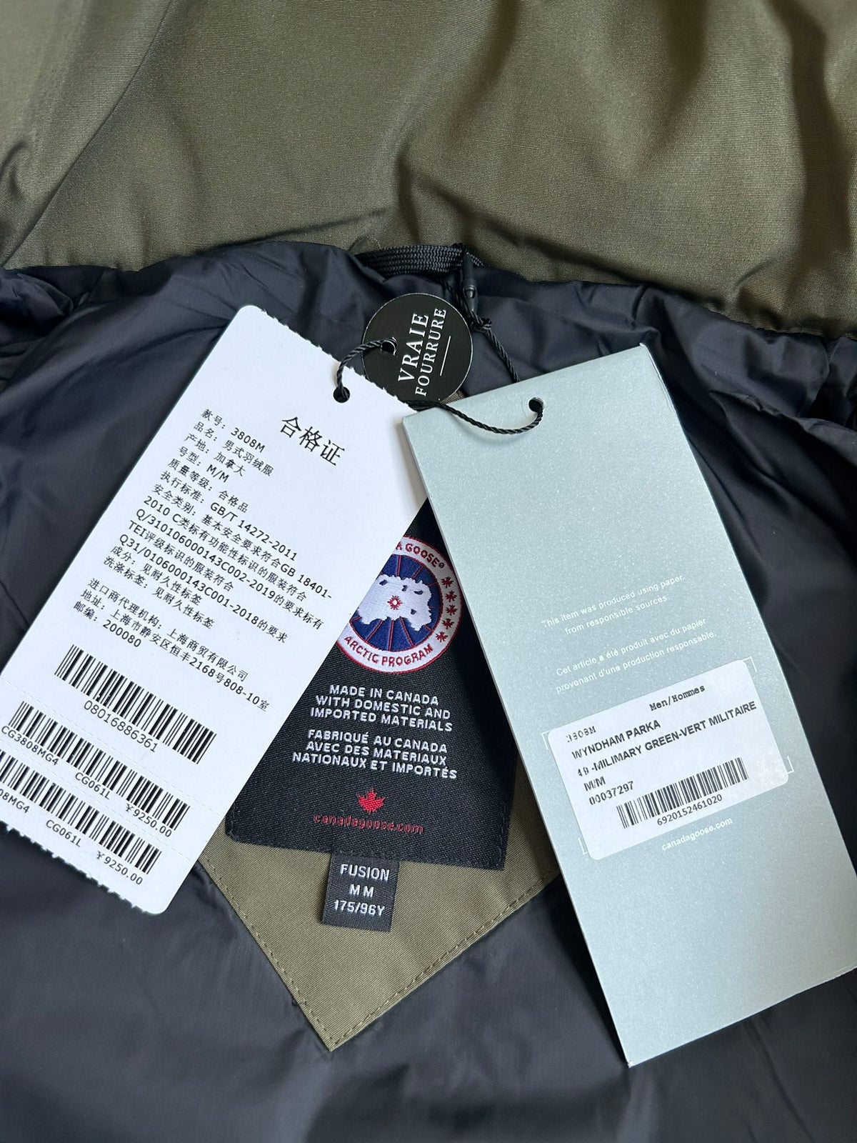 U3R106A13 Fashion down jacket
