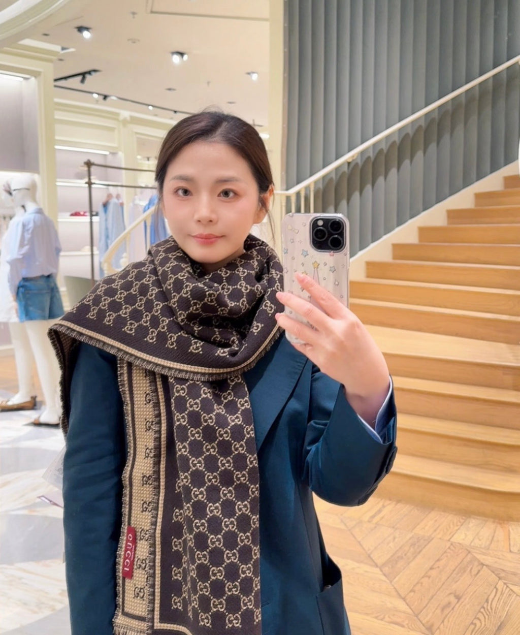 W1R96B22 Fashion Winter Scarves