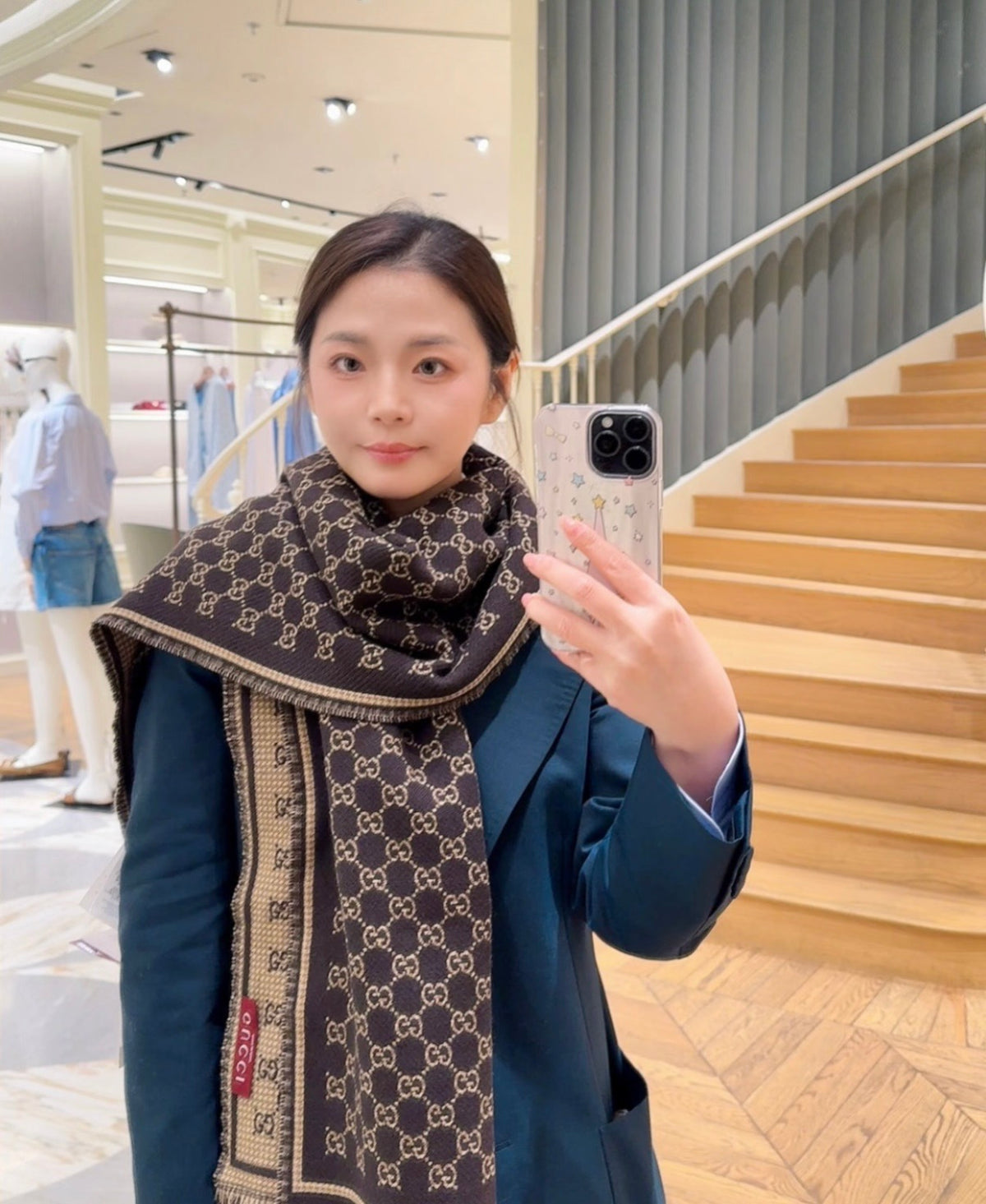 W1R96B22 Fashion Winter Scarves
