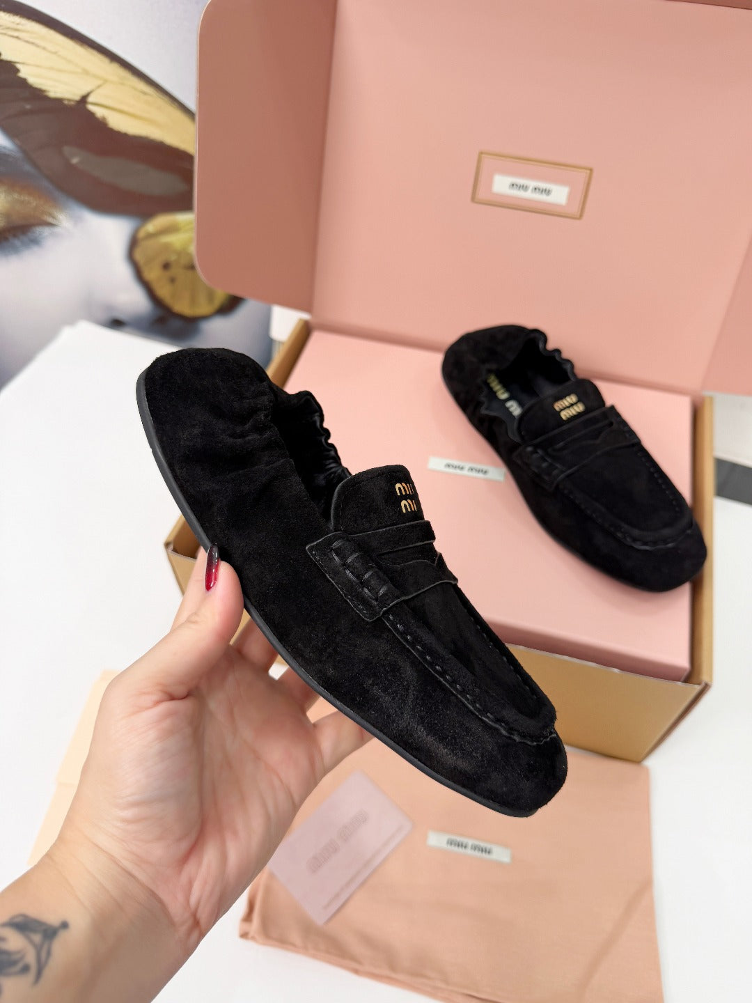 236PA53Z Popular high-quality leather Shoes