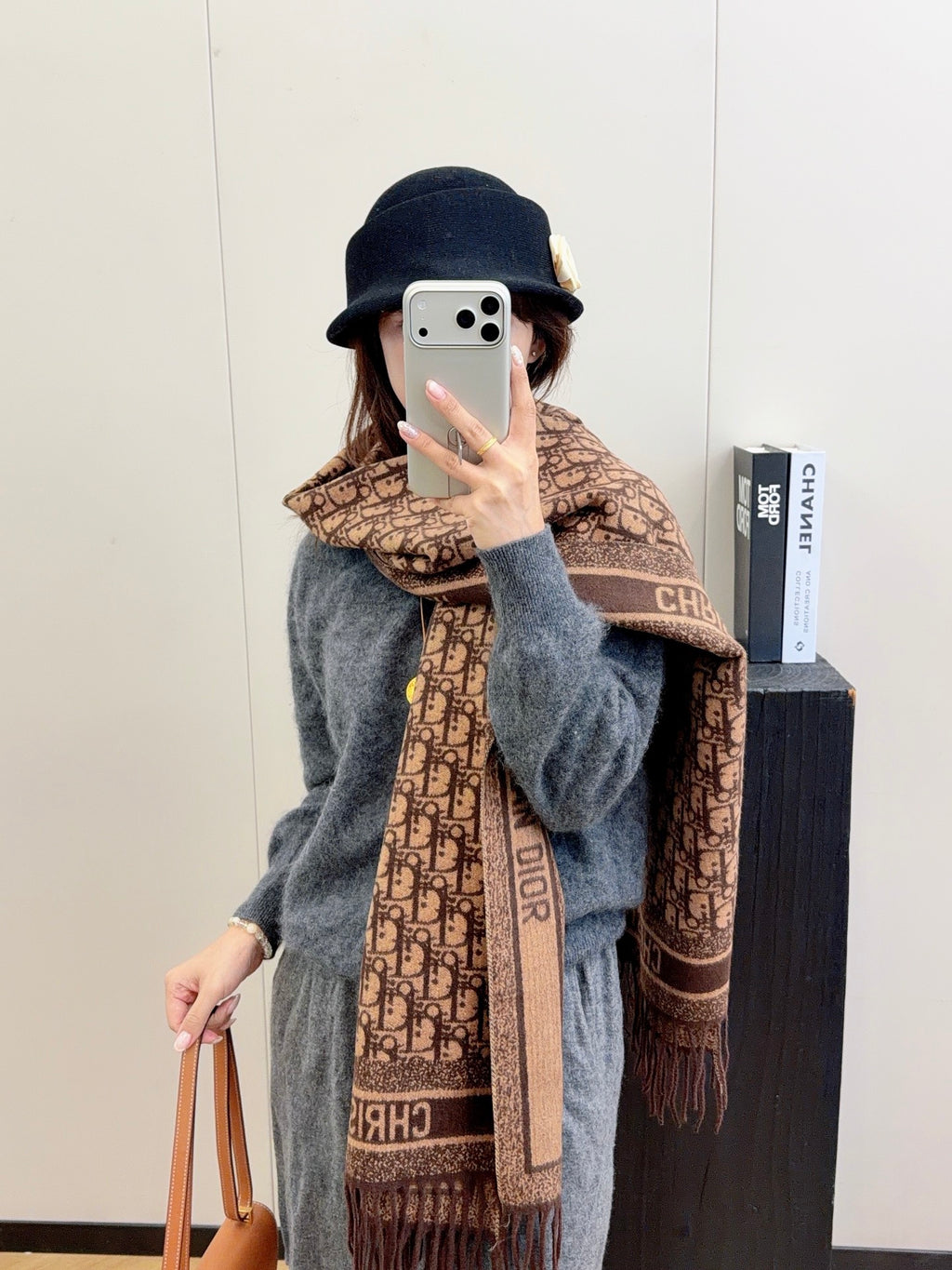 W1R86D52 Fashion Winter Scarves