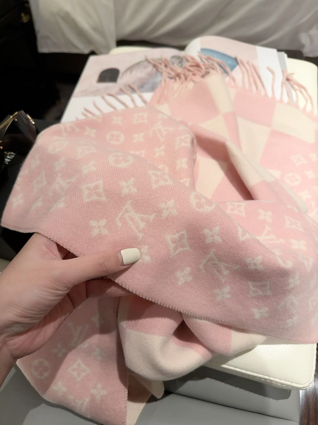 W1R86E103 Fashion Winter Scarves