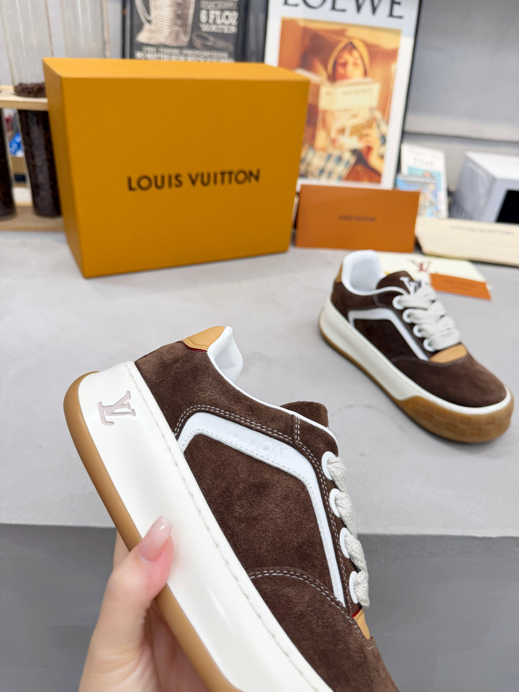 Z2P96E3 Fashion high-quality leather shoes
