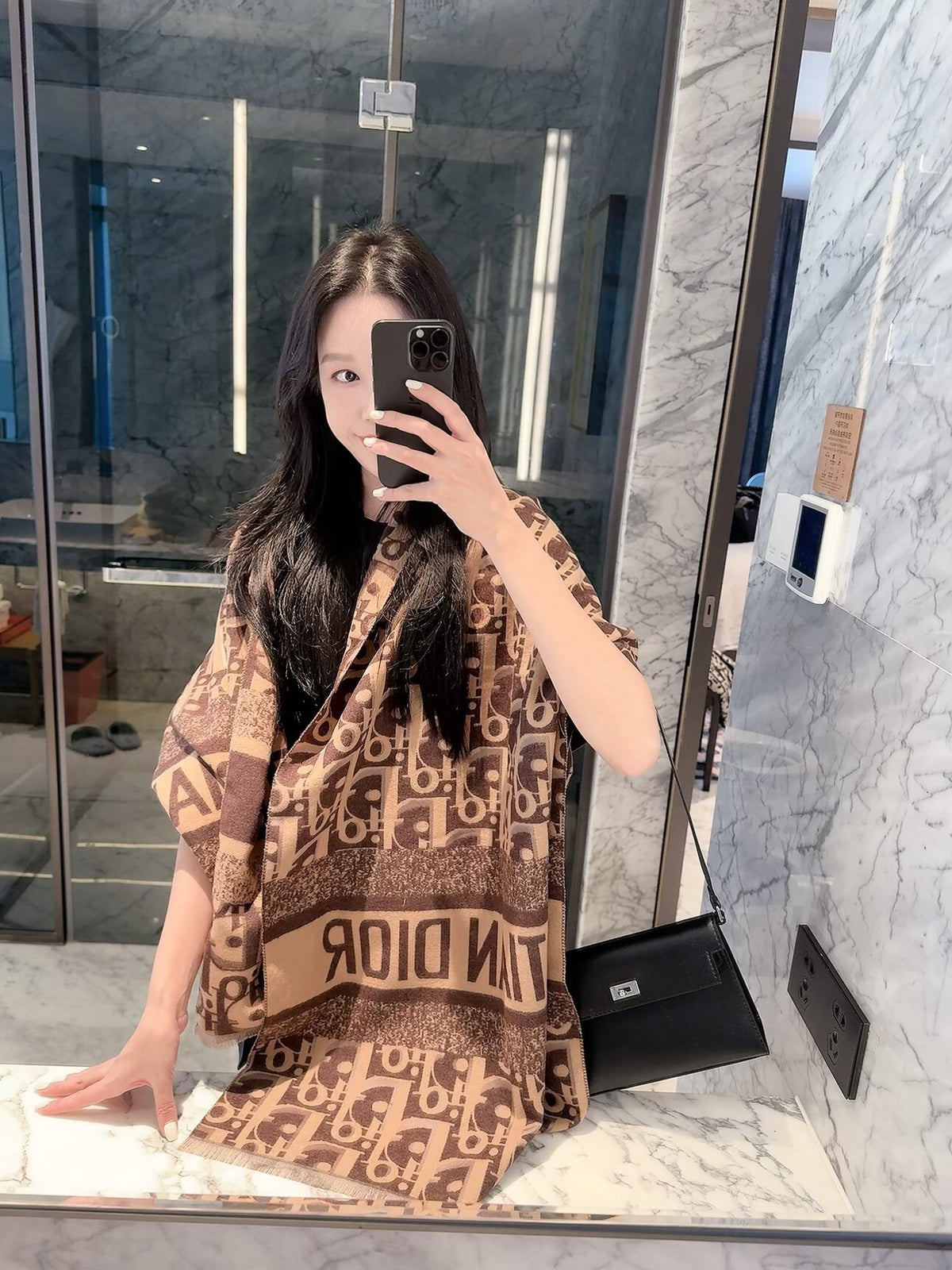 W1R106D55 Fashion Winter Scarves