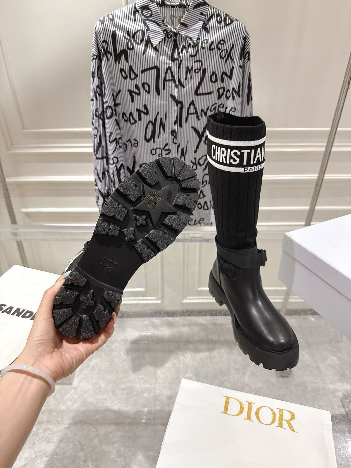 Z2P106D30 Fashion high-quality Boots