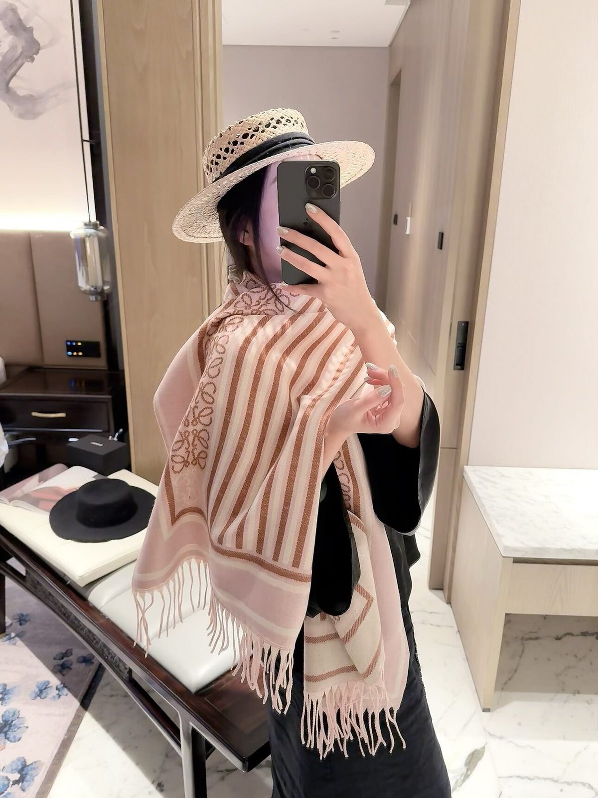 W1R106A23 Fashion Winter Scarves