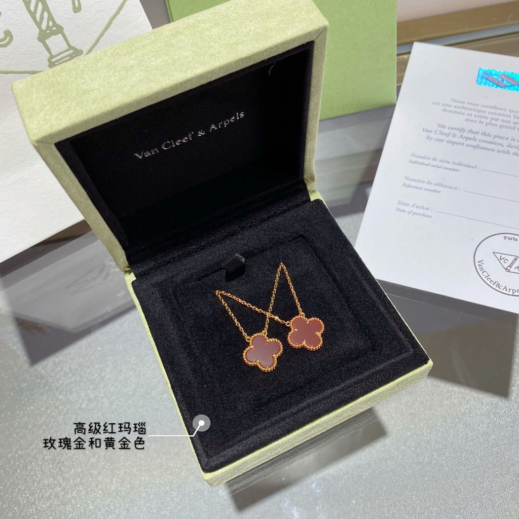5XVA183X Popular Big flower necklace