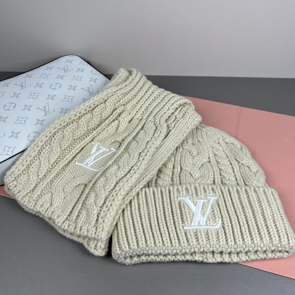 M1R96E10 Fashion Hat and scarf set
