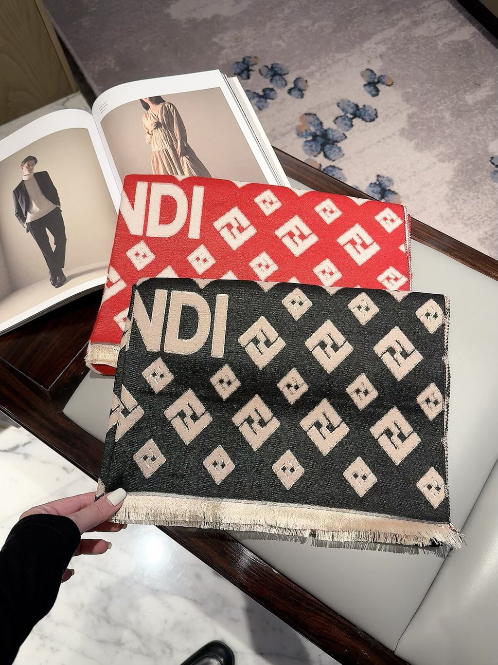 W1R106F54 Fashion Winter Scarves