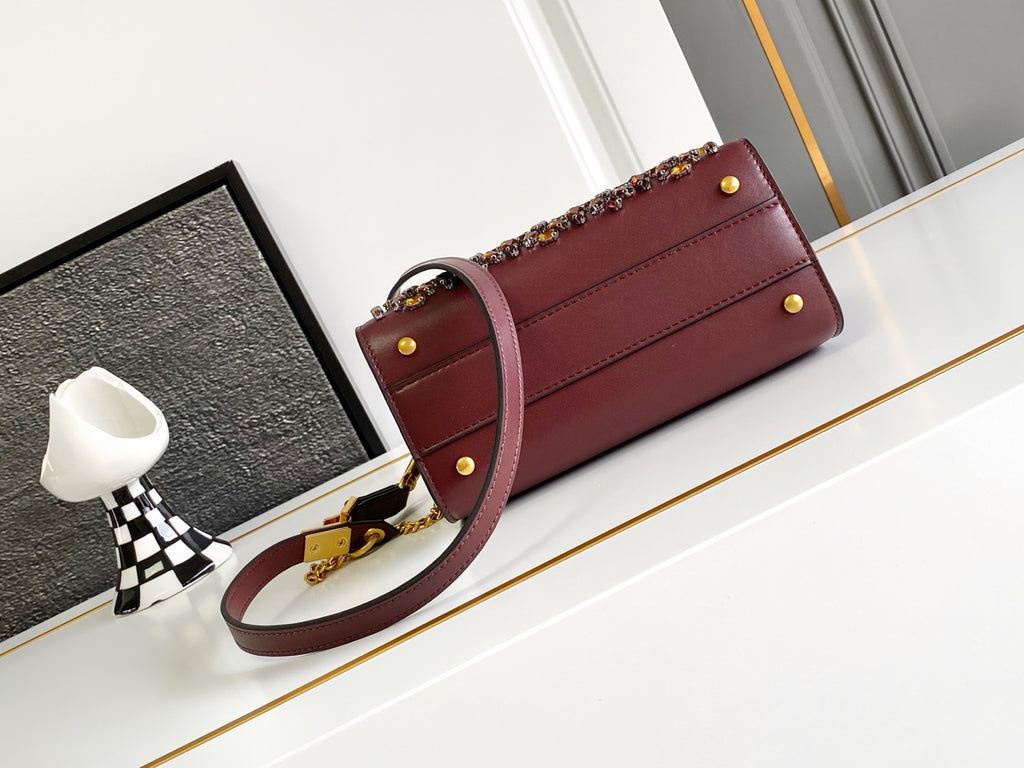 B1N96VL18 Popular leather bag