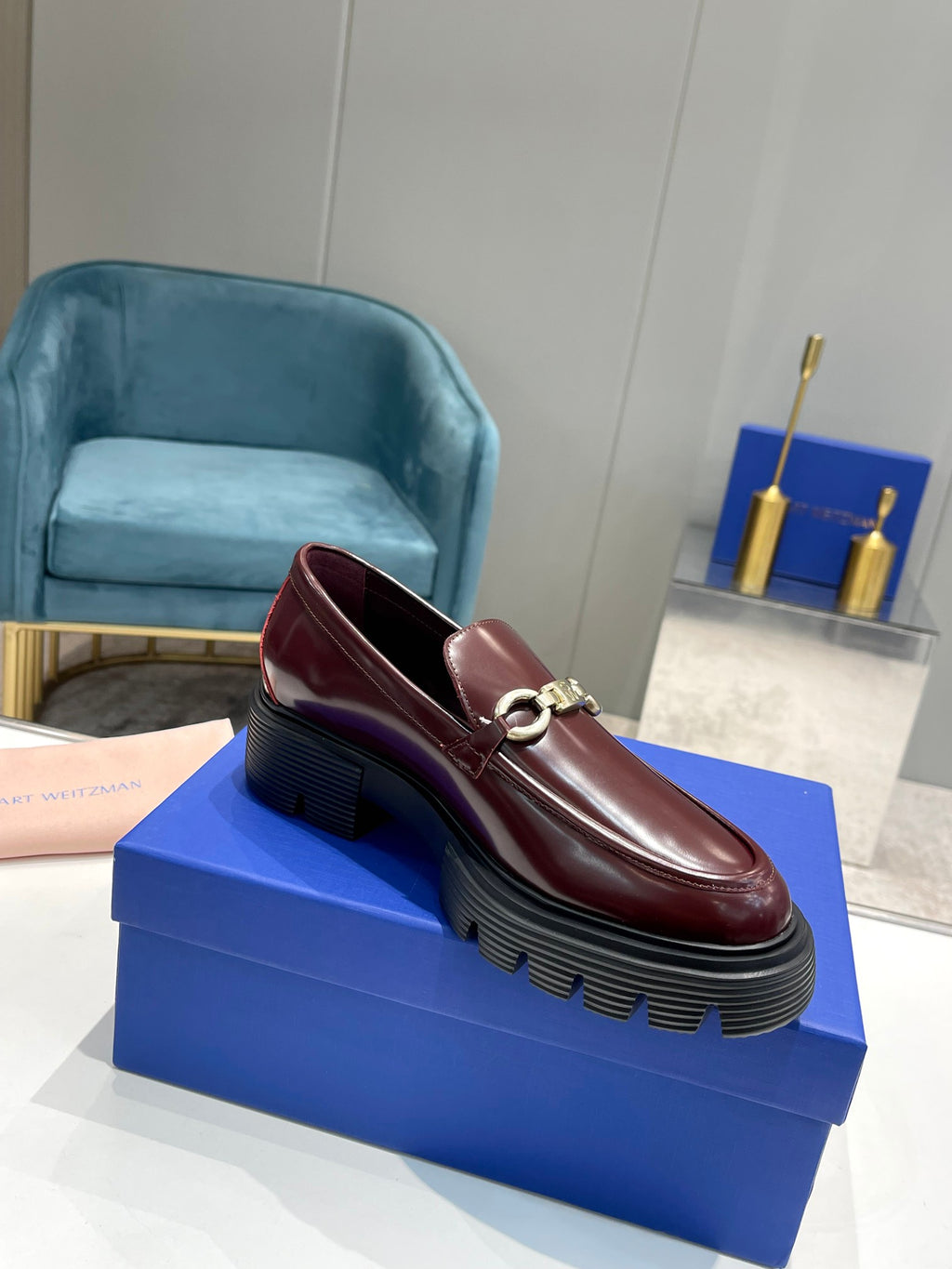 236PA24Z Popular high-quality leather Shoes（heel-height 4.5cm）