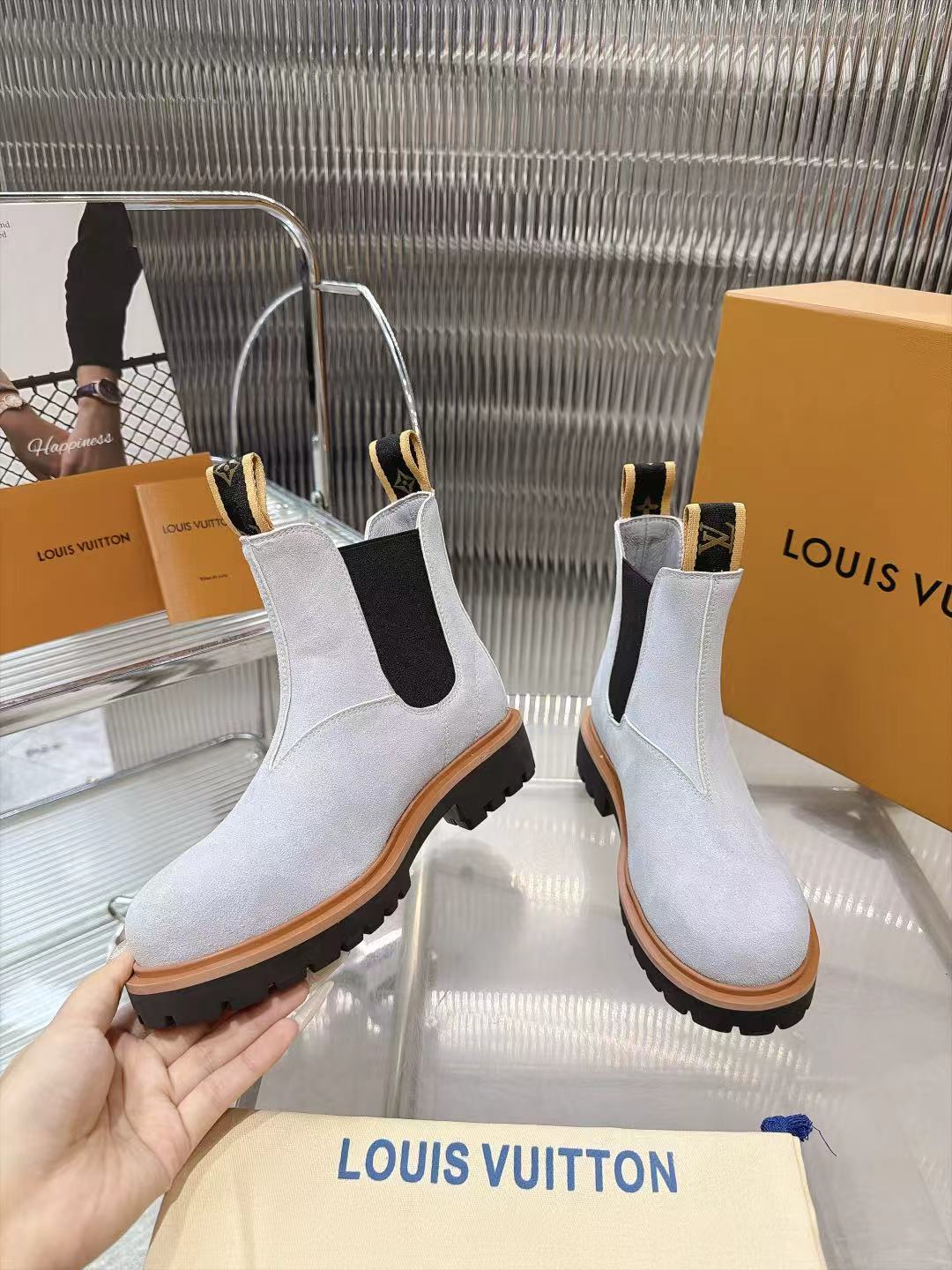 Z2P96E1 Popular high-quality leather shoes
