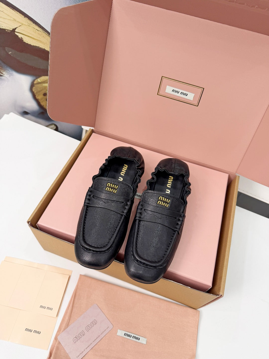 236PA54Z Popular high-quality leather Shoes