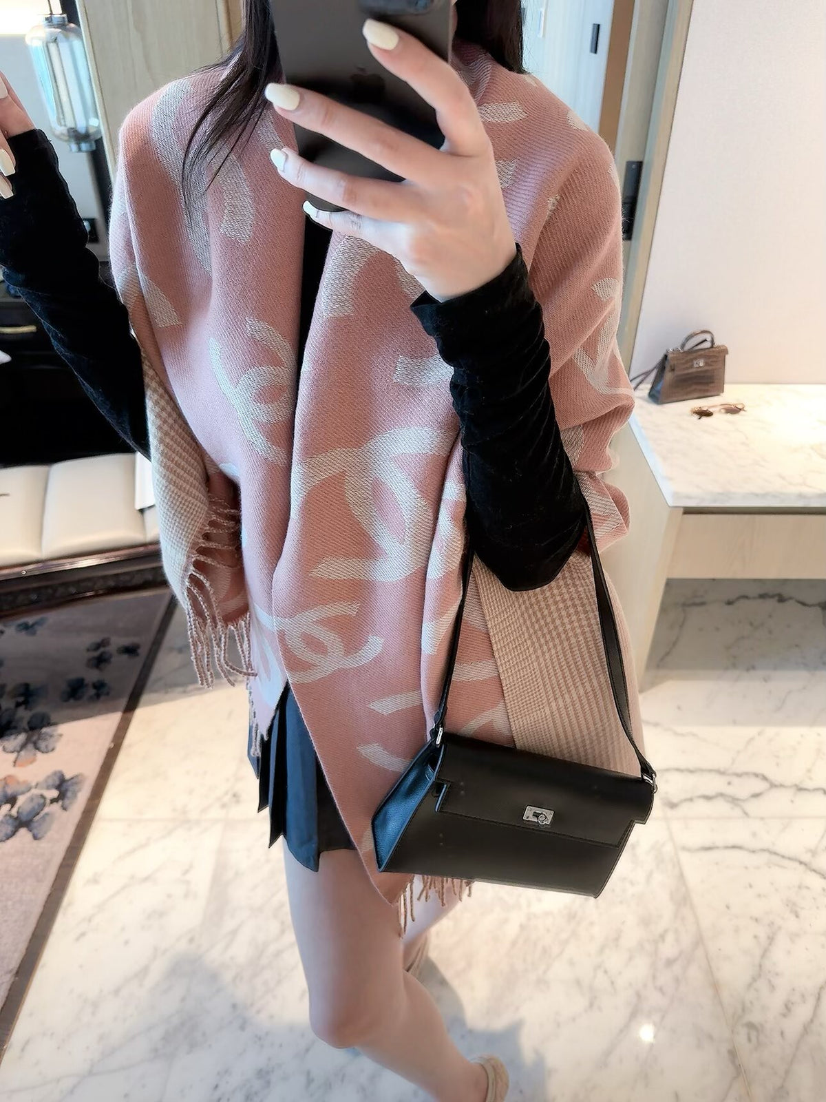 W1R86C105 Popular Winter Scarves
