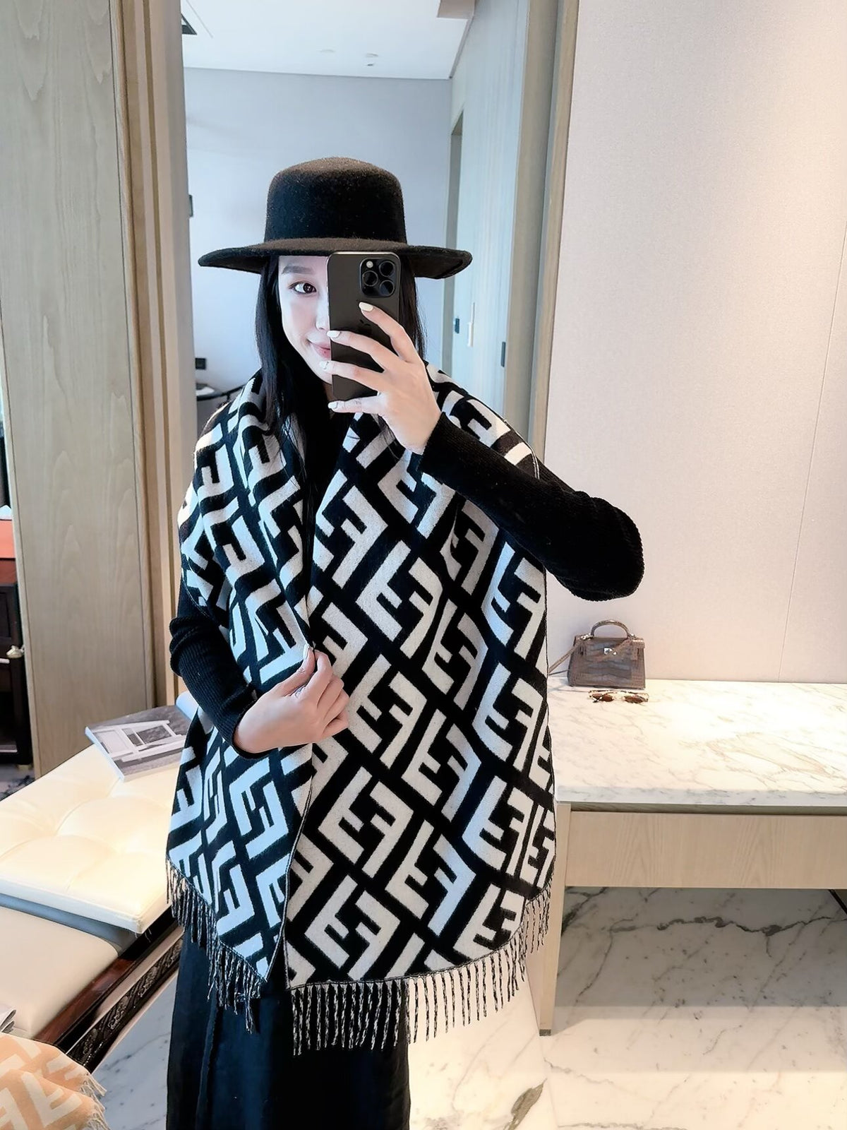 W1R86F98 Popular Winter Scarves