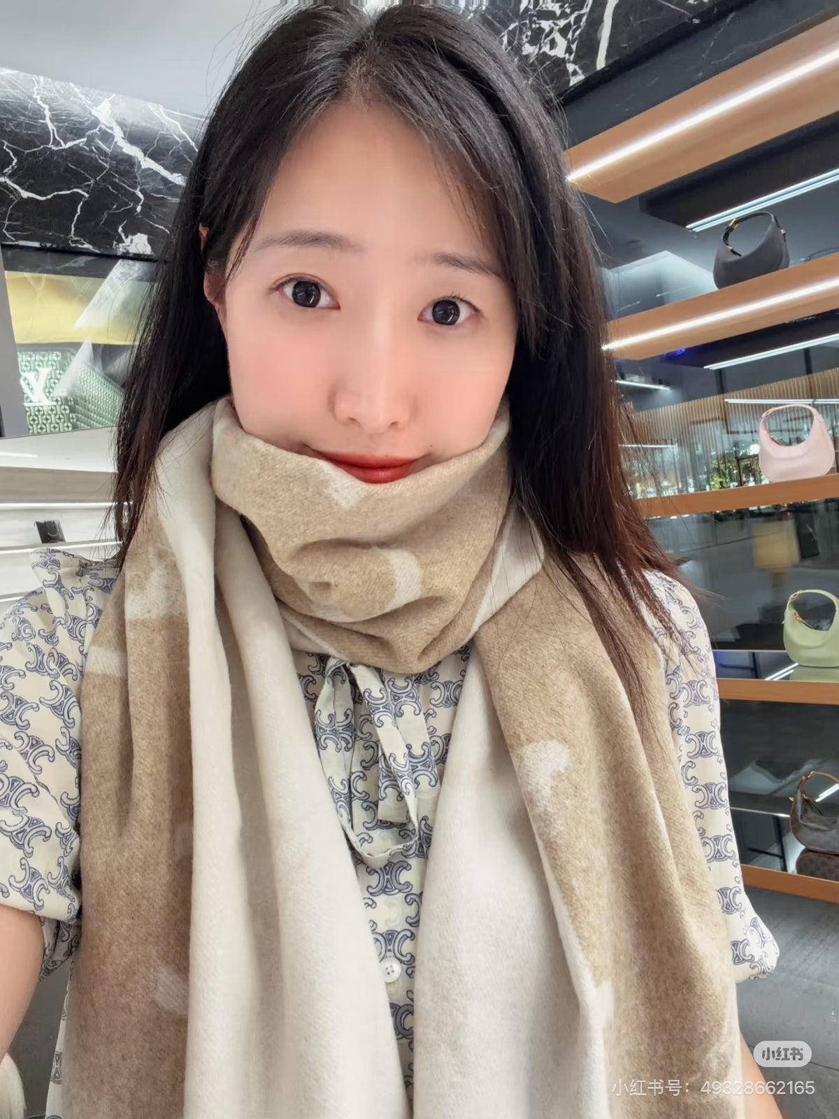 W1R106N30 Fashion Winter Scarves