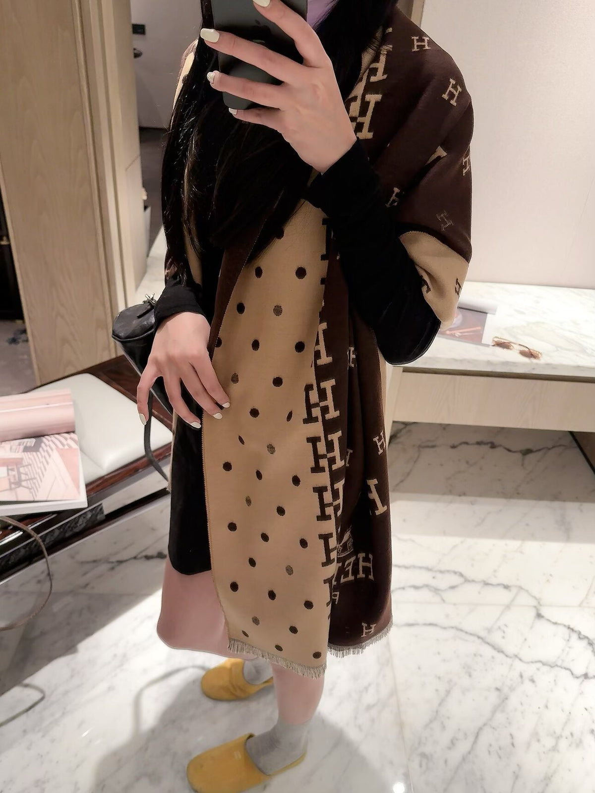 W1R106H63 Fashion Winter Scarves