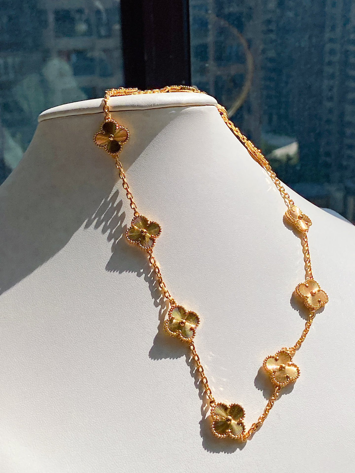 5XVA181X Popular 10 flowers necklaces