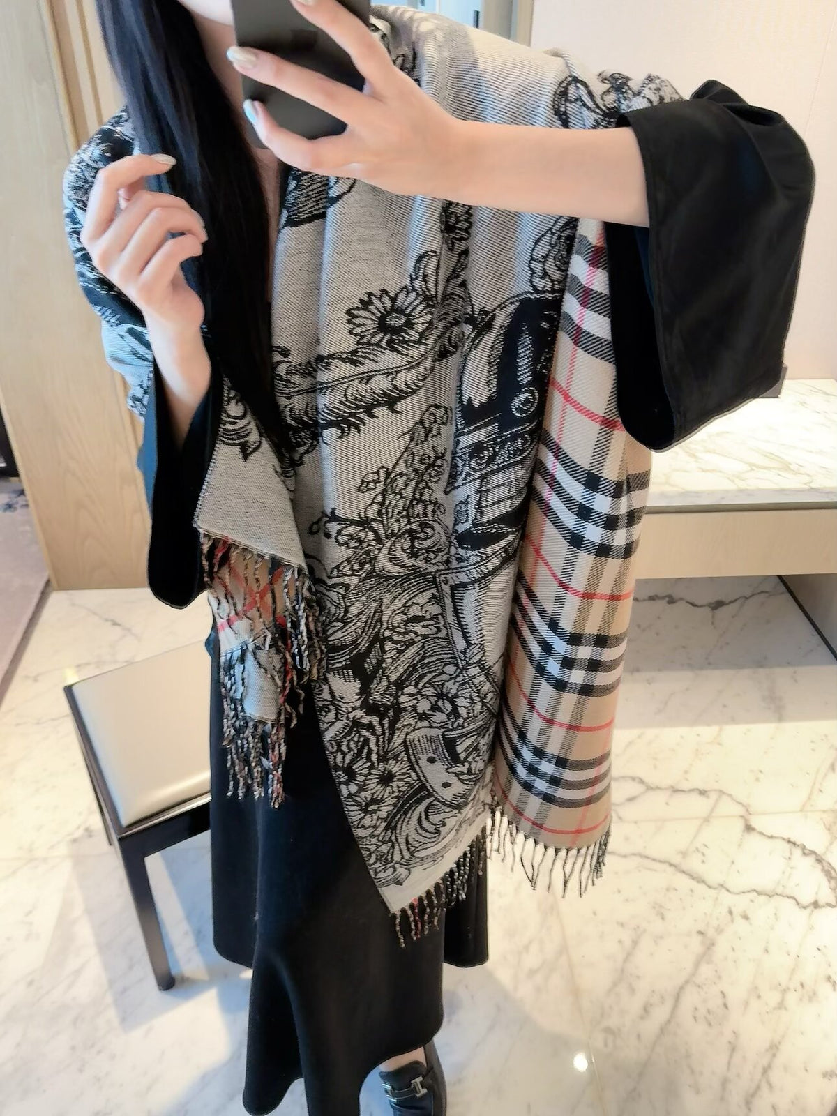 W1R106R7 Fashion Winter Scarves