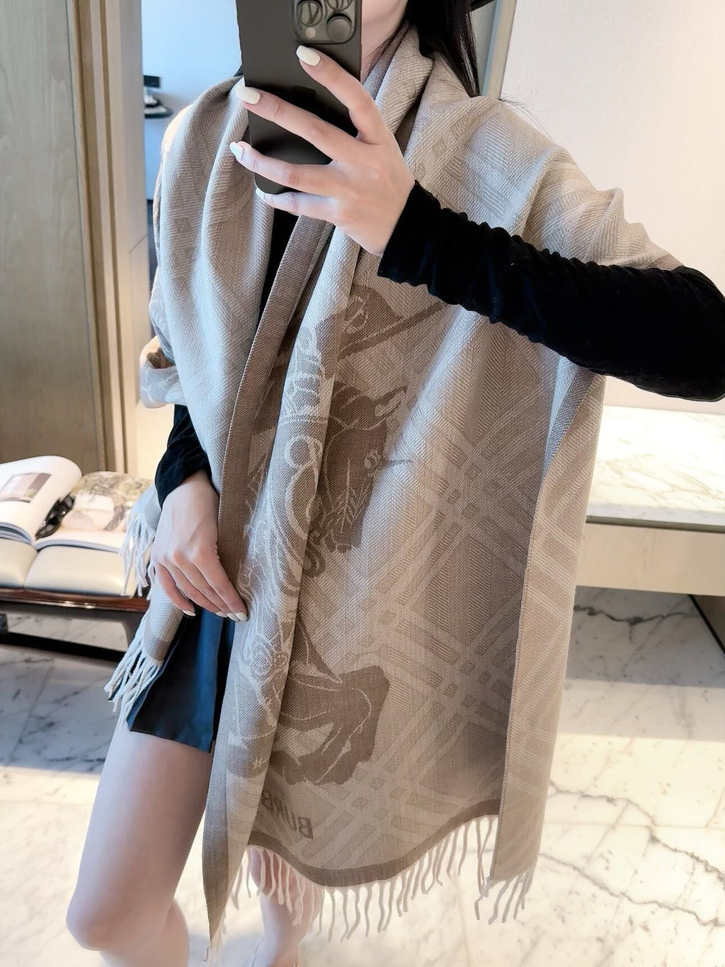 W1R86R107 Fashion Winter Scarves