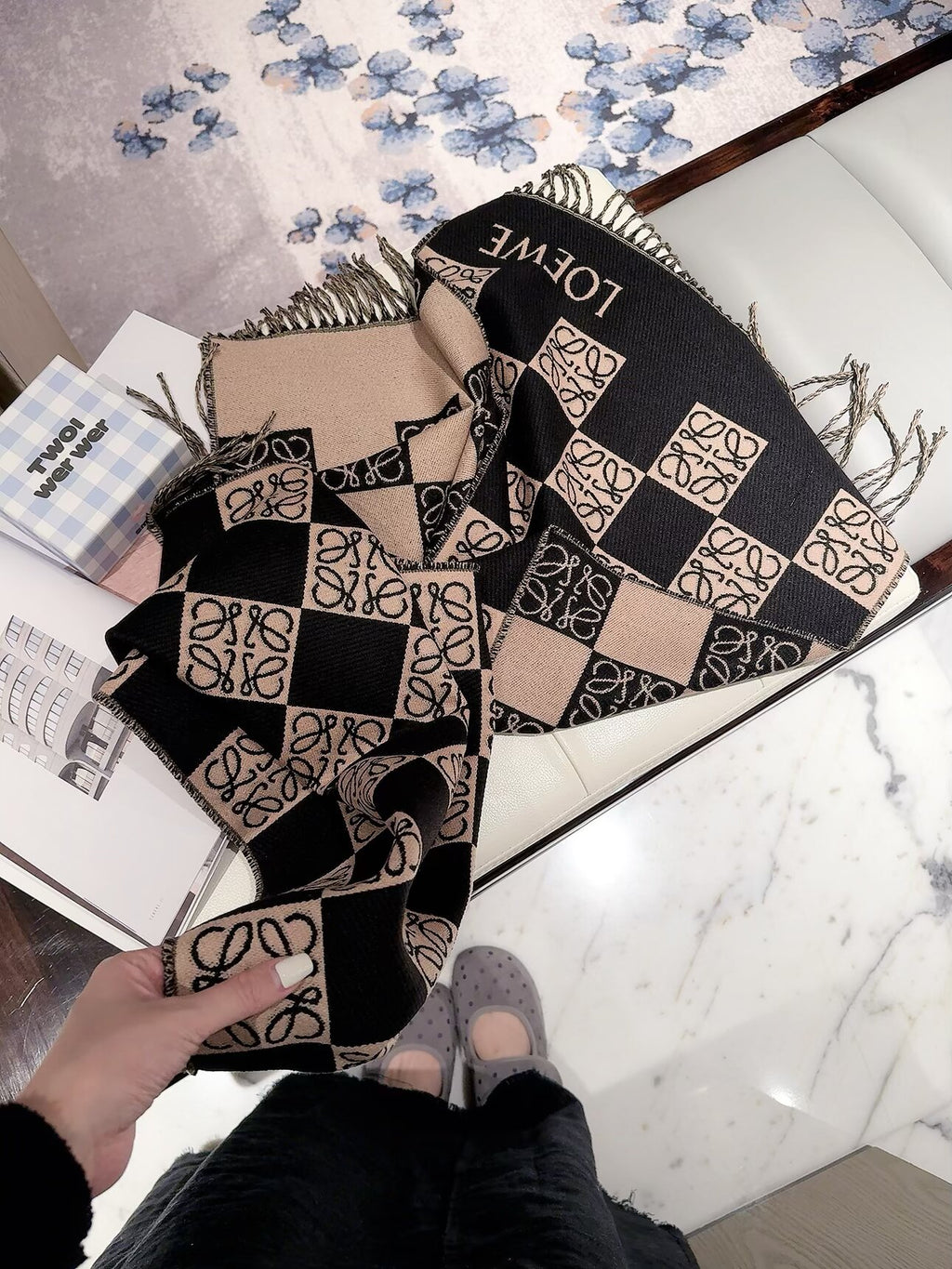 W1R86A88 Fashion Winter Scarves