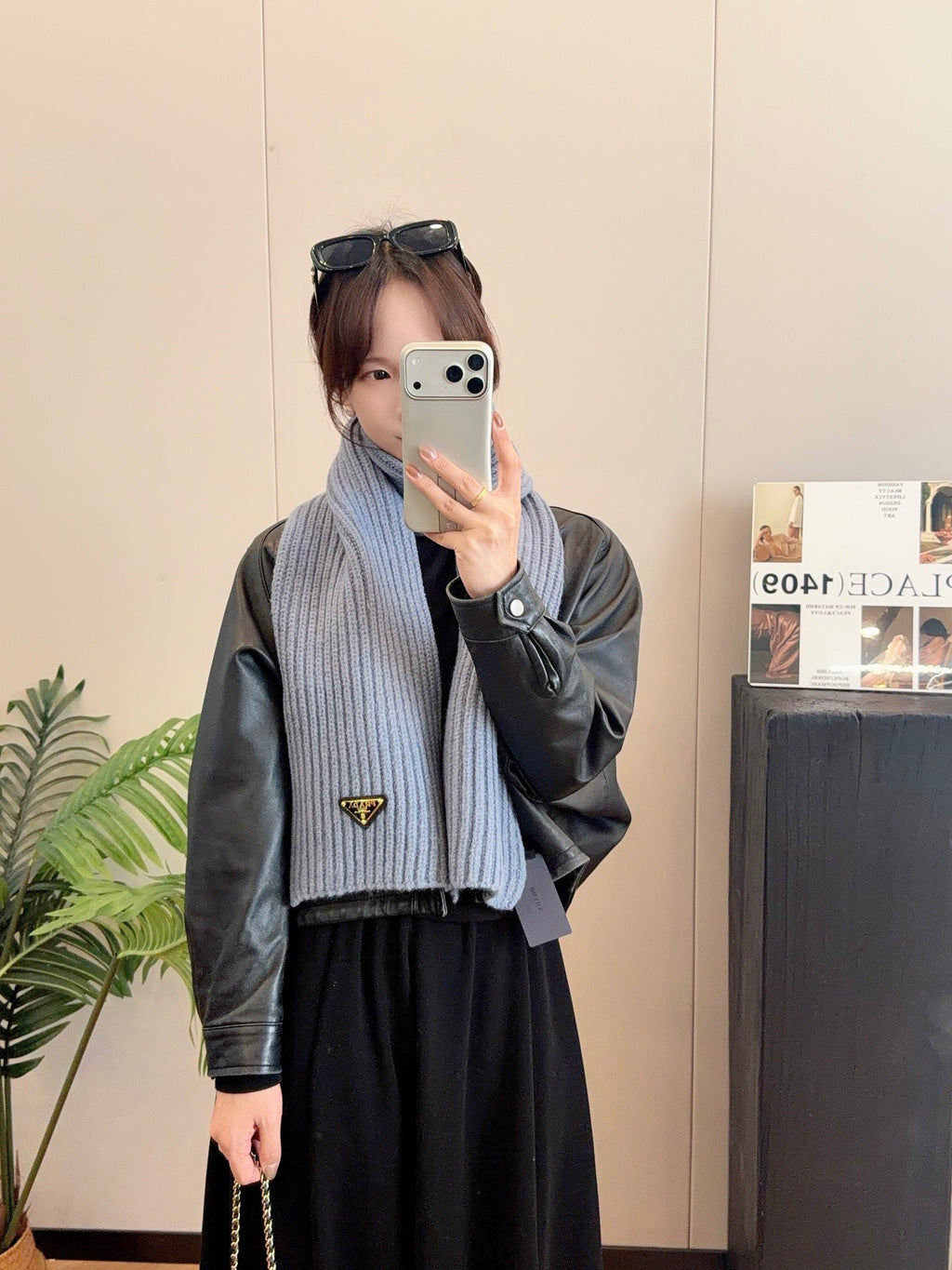 W1R106P42 Fashion Winter Scarves