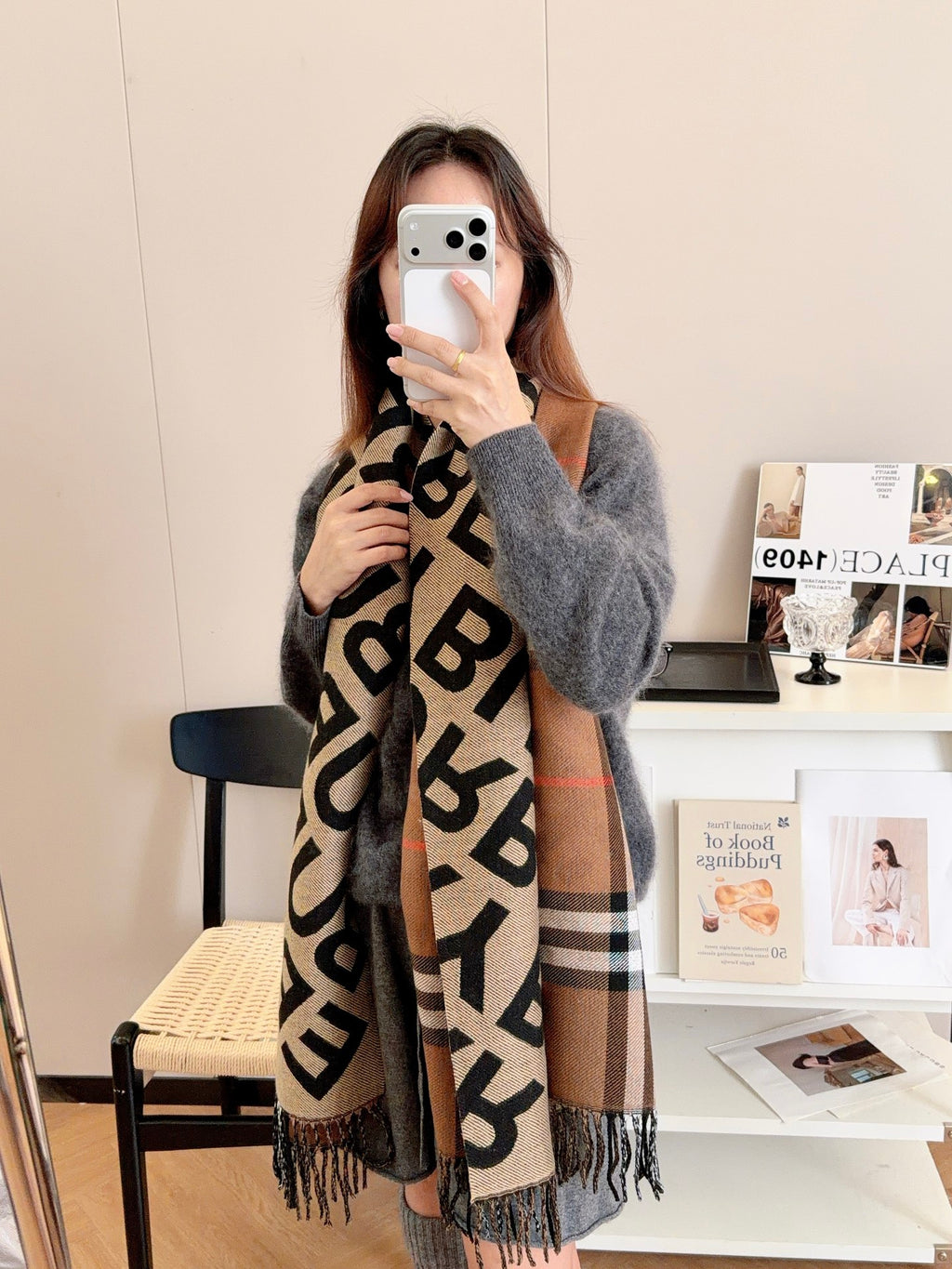 W1R96R10 Popular Winter Scarves